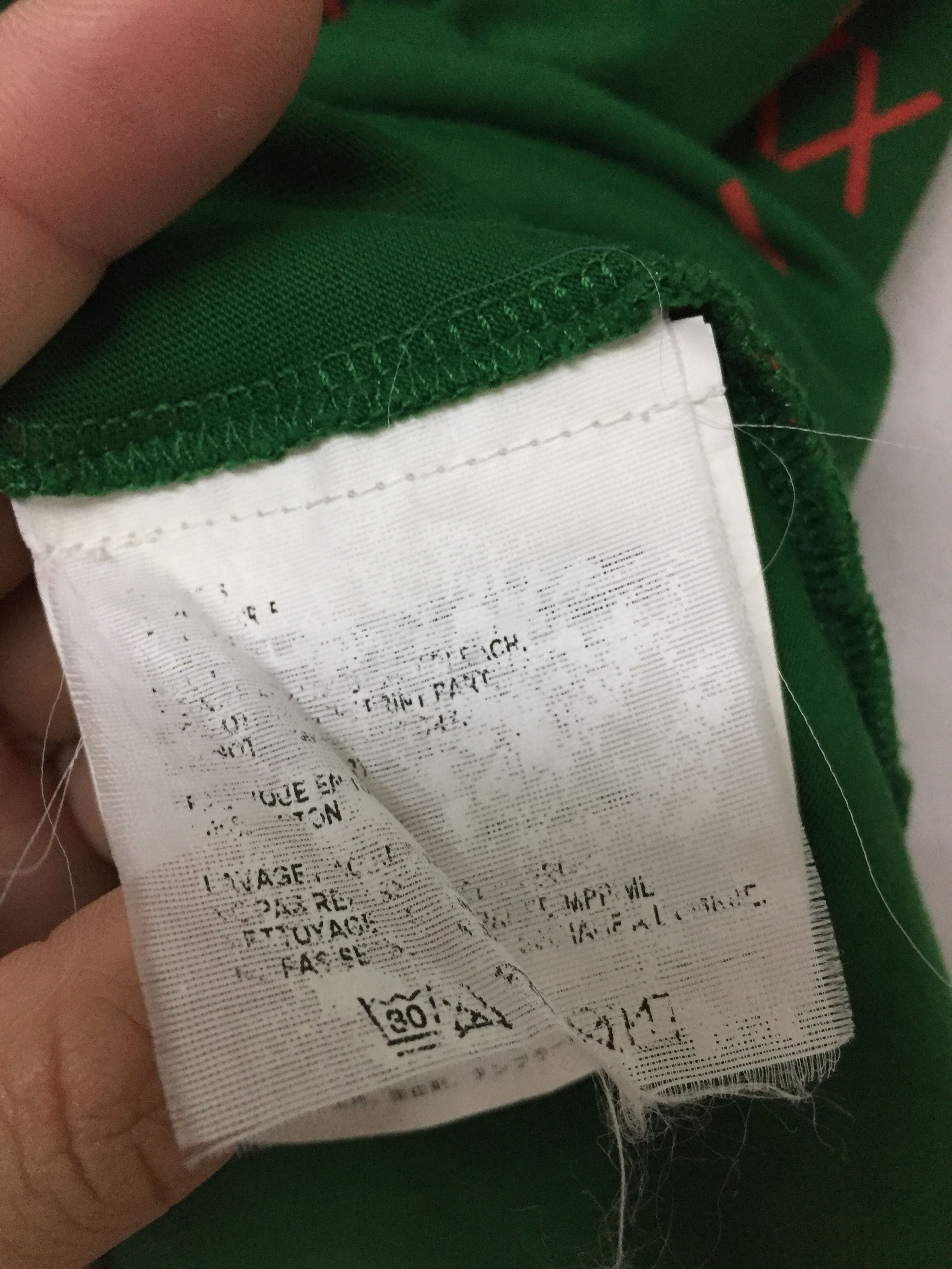 Dover Street Market × Gosha Rubchinskiy Roman Numerals tee Size US M / EU 48-50 / 2 - 7 Thumbnail