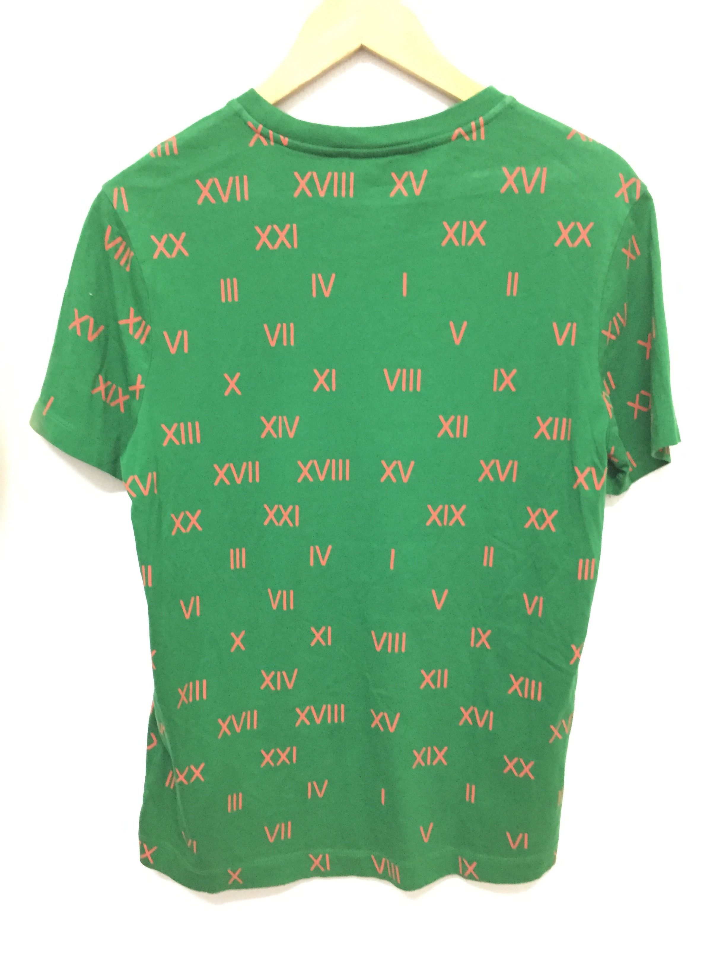 Dover Street Market × Gosha Rubchinskiy Roman Numerals tee Size US M / EU 48-50 / 2 - 5 Thumbnail