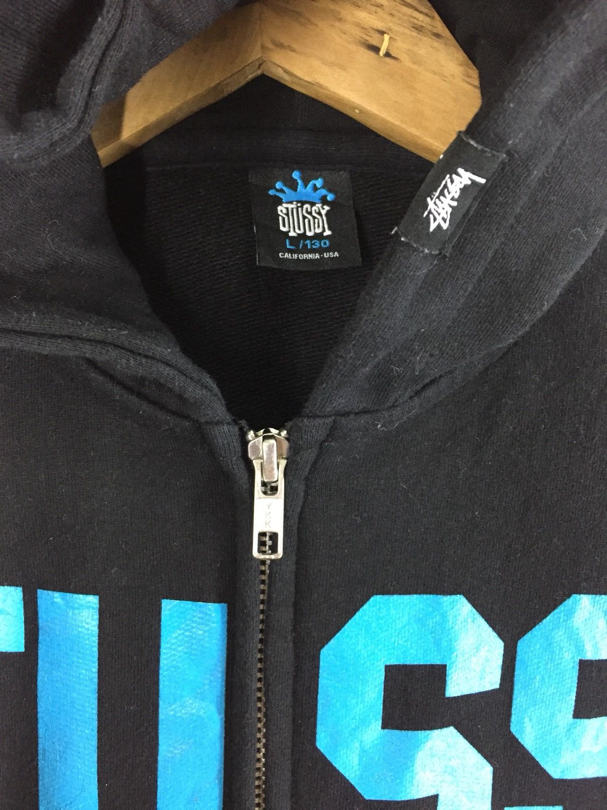 Stussy Stussy Hoodie For Kids Size US XXS / EU 40 - 4 Thumbnail