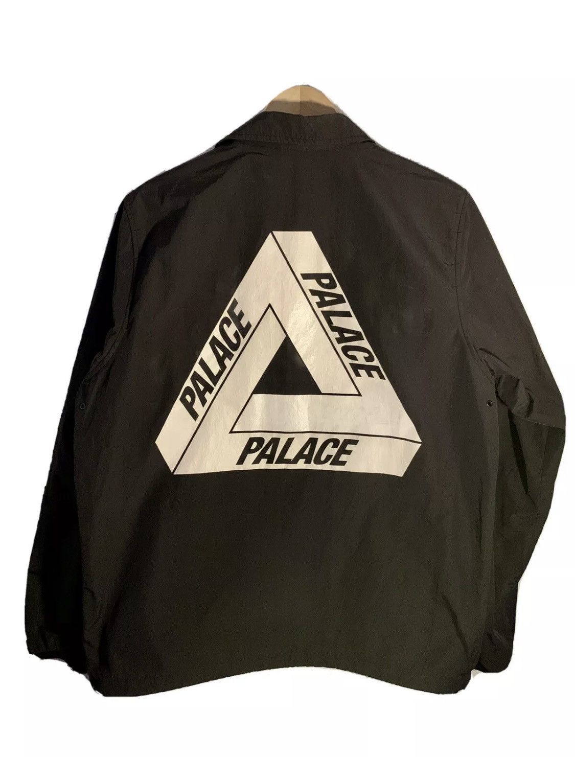 Palace Palace Tech Coach Jacket | Black XL | Grailed