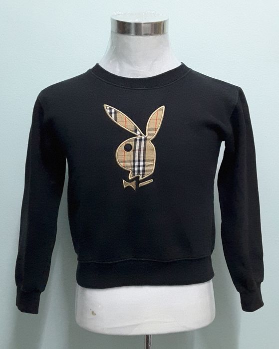 Burberry Playboy Sweater Sweatshirts Burberry Novacheck Grailed