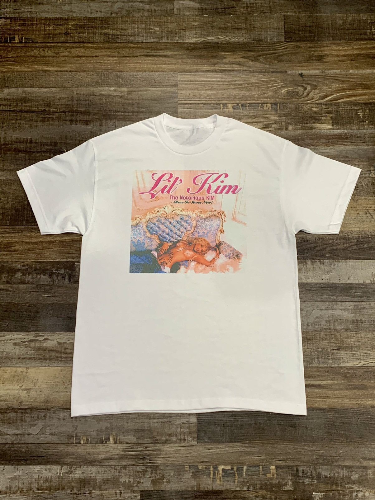 Rap Tees × Streetwear × Vintage 2000’s Vintage Style Lil Kim The ...