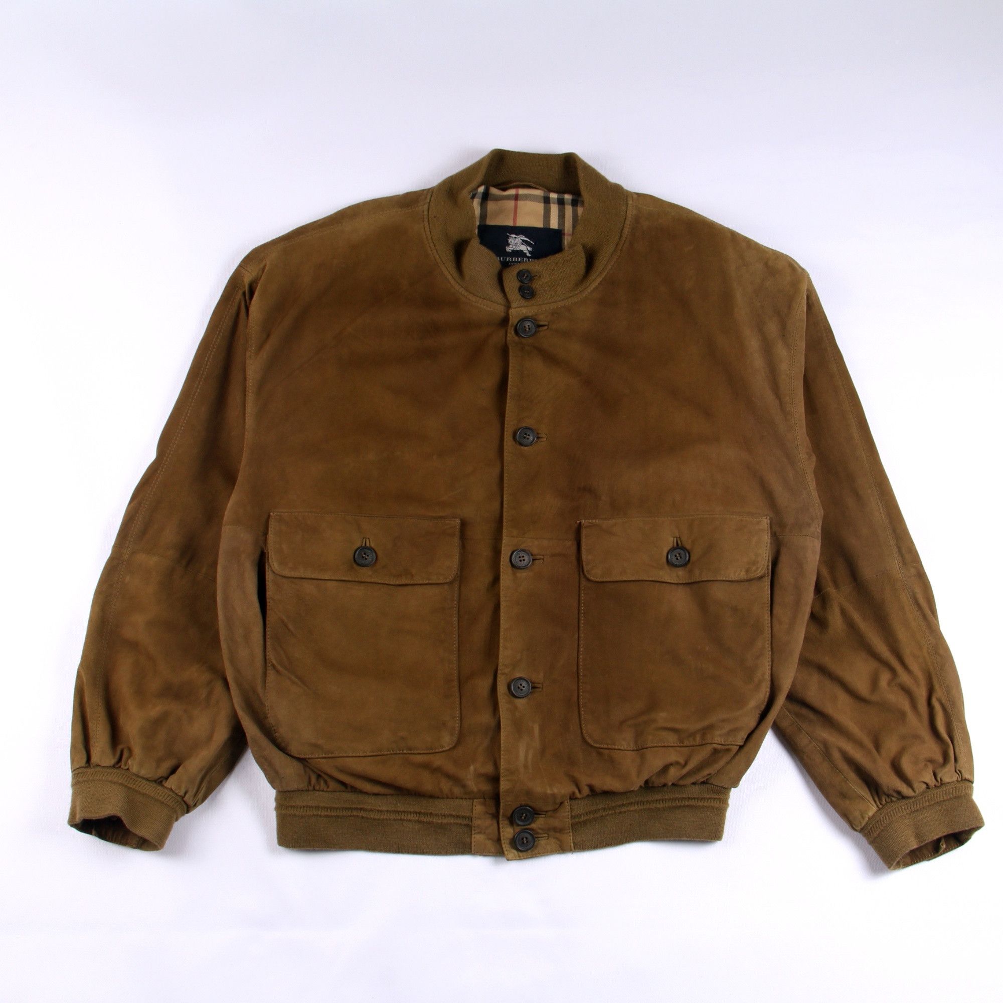 Burberry × Burberry Prorsum × Vintage Burberry velour walbusch