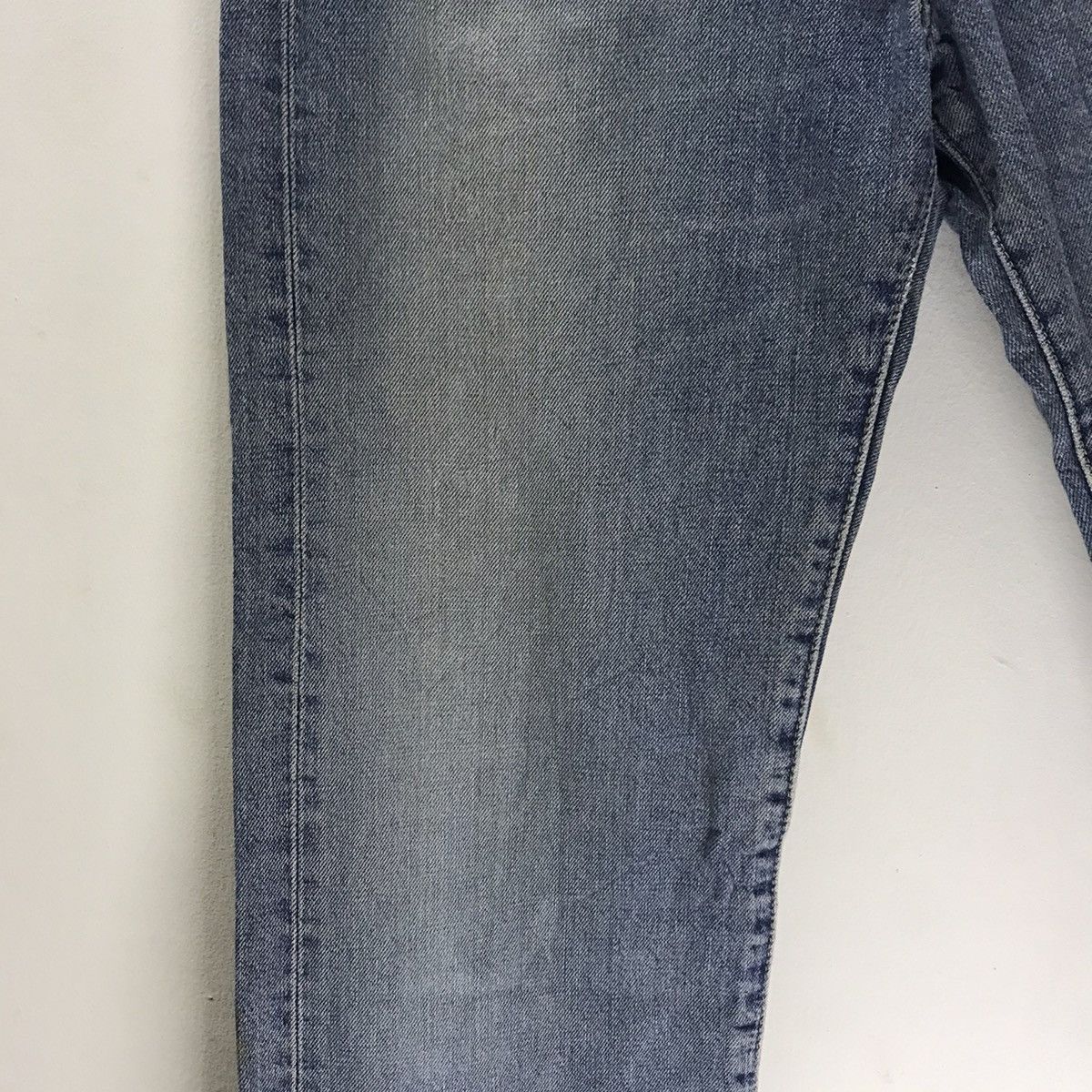 Levi's Vintage Levis Big E 702xx Denim Selvedge Jeans Buckle Size US 29 - 7 Thumbnail