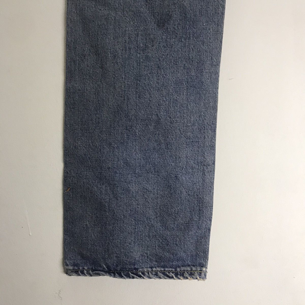 Levi's Vintage Levis Big E 702xx Denim Selvedge Jeans Buckle Size US 29 - 16 Thumbnail