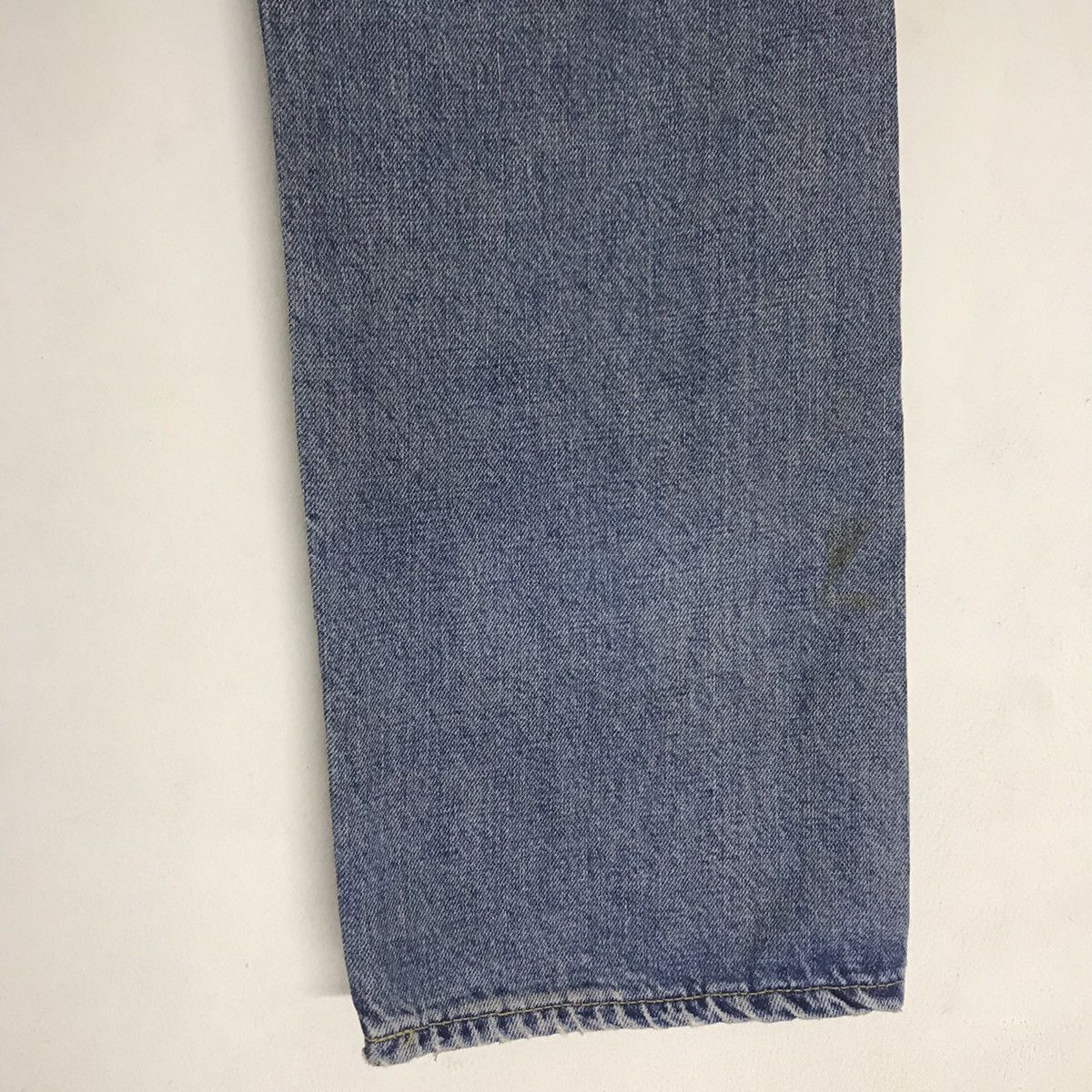 Levi's Vintage Levis Big E 702xx Denim Selvedge Jeans Buckle Size US 29 - 17 Thumbnail
