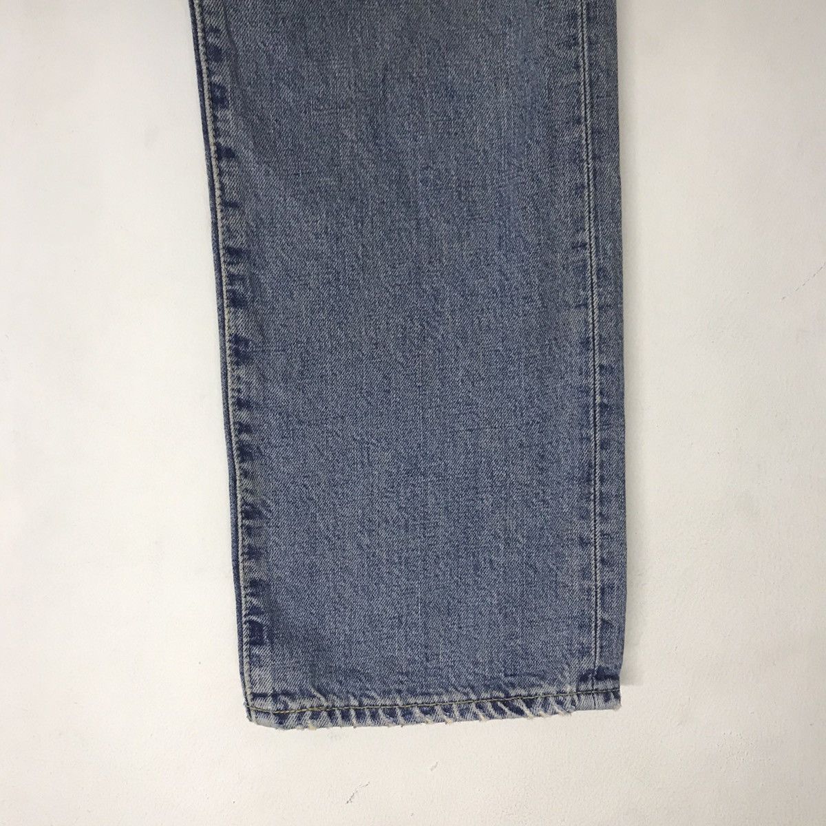 Levi's Vintage Levis Big E 702xx Denim Selvedge Jeans Buckle Size US 29 - 10 Thumbnail