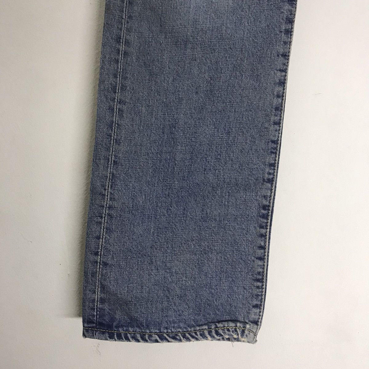Levi's Vintage Levis Big E 702xx Denim Selvedge Jeans Buckle Size US 29 - 9 Thumbnail