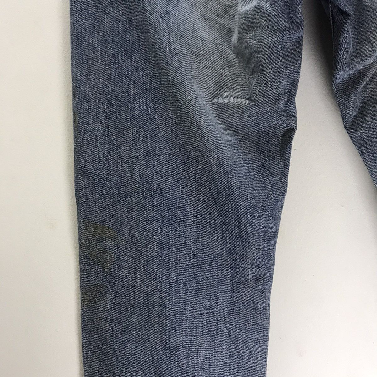 Levi's Vintage Levis Big E 702xx Denim Selvedge Jeans Buckle Size US 29 - 14 Thumbnail