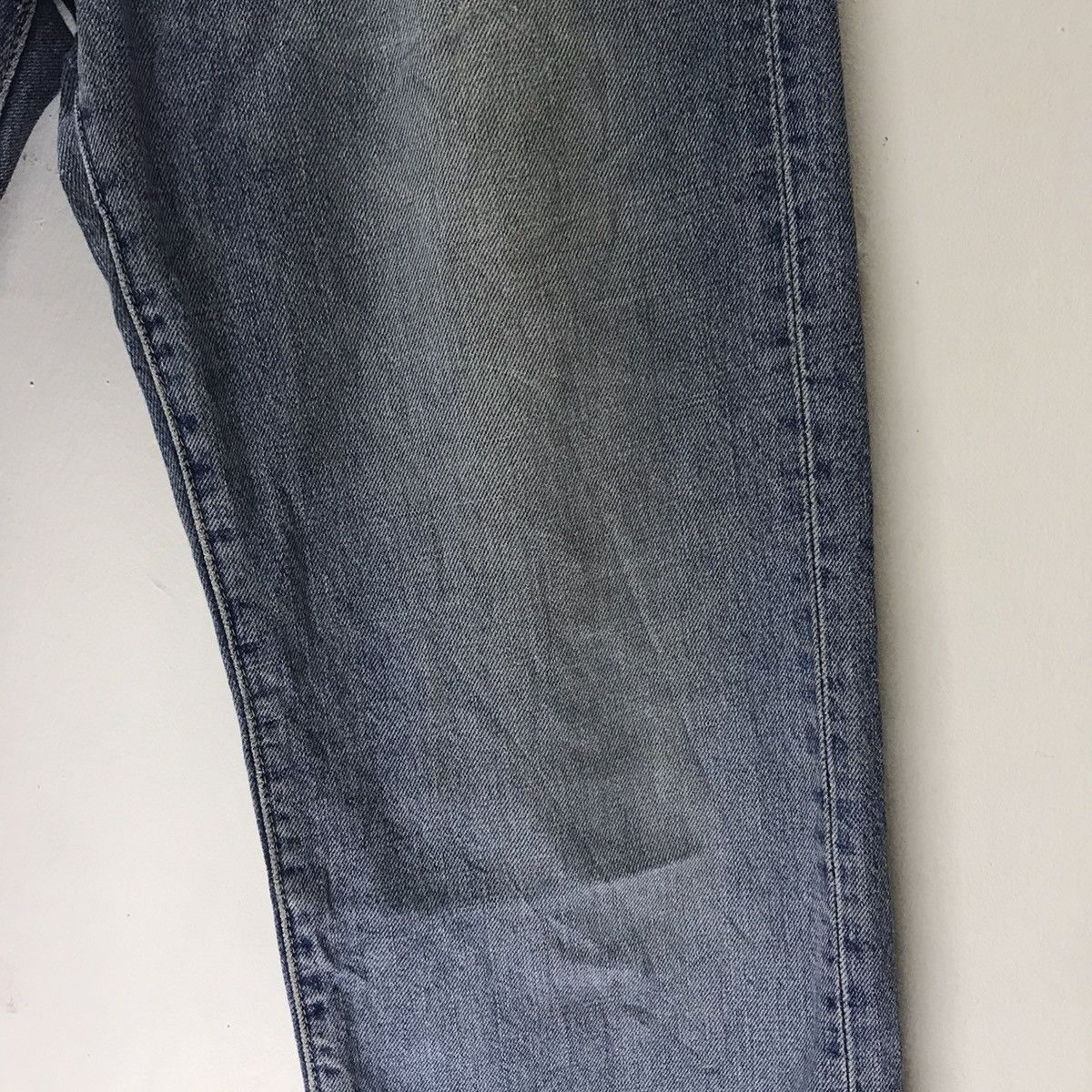 Levi's Vintage Levis Big E 702xx Denim Selvedge Jeans Buckle Size US 29 - 8 Thumbnail