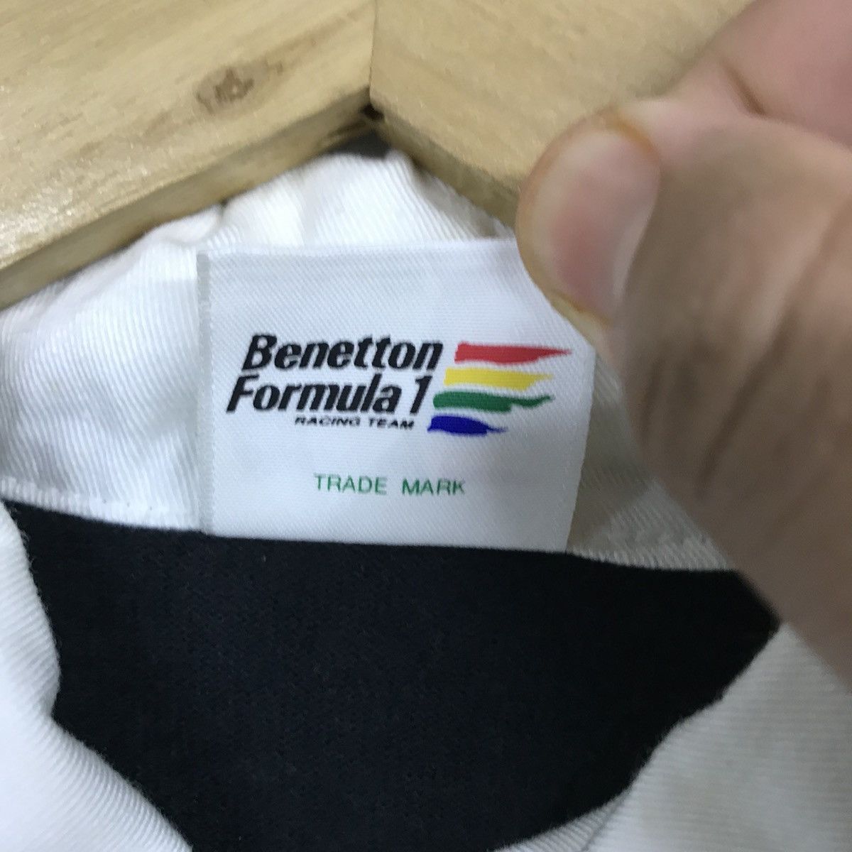 Benetton Benetton Formula 1 Racing Team Polo Rugby Shirt Size US M / EU 48-50 / 2 - 5 Thumbnail