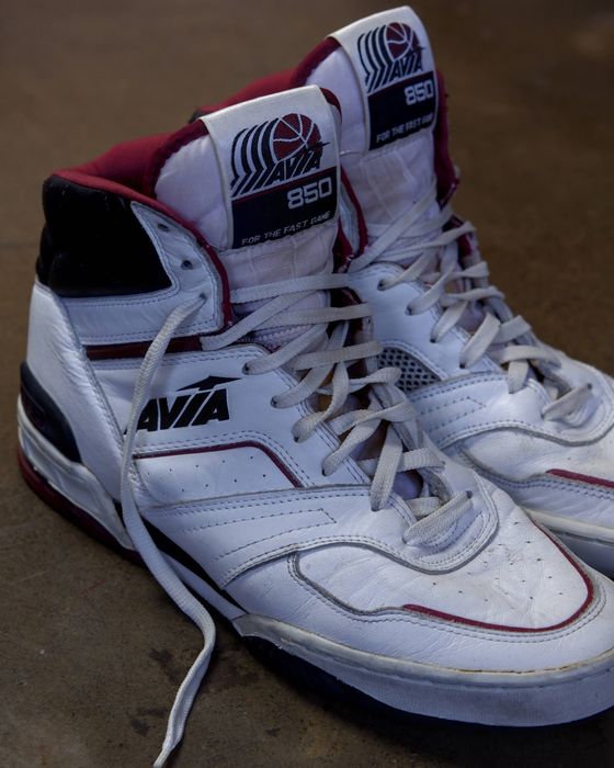 Avia Vintage 80's Avia 850 Basketball Sneakers | Grailed