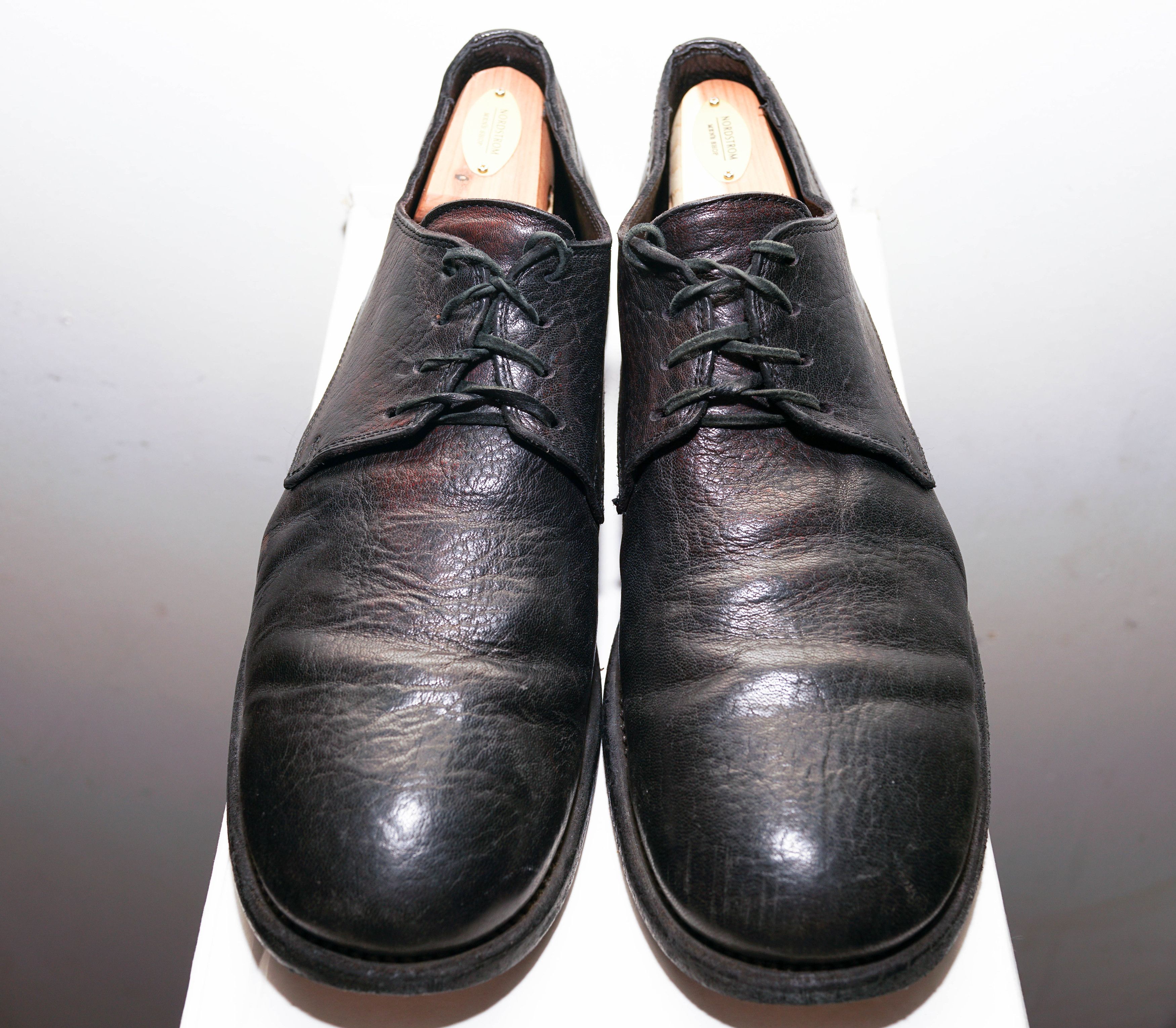 Guidi 992 in black full grain donkey leather | Grailed