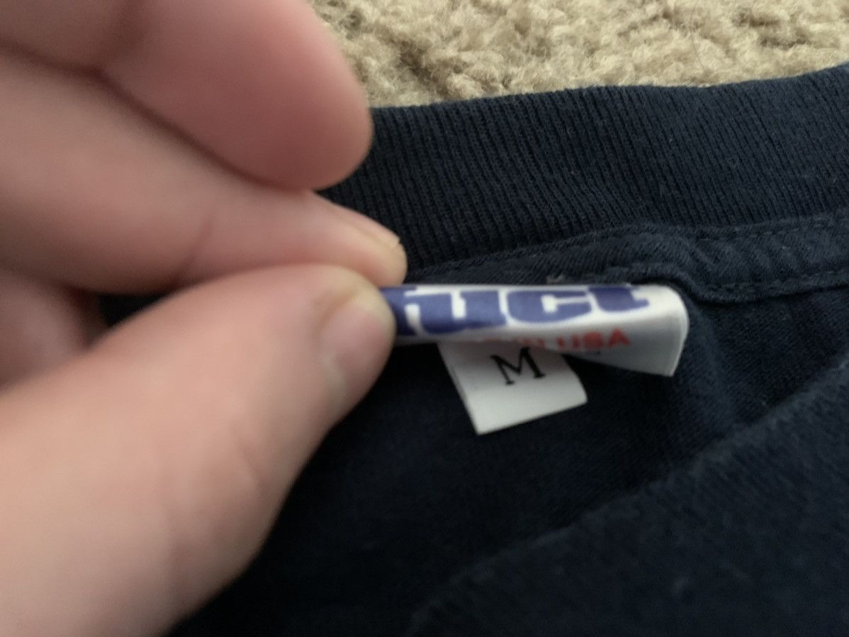 FUCT × Fuck The Population FTP Fuct Short Sleeve Navy Fight Crime Buy a Gun Size US M / EU 48-50 / 2 - 3 Thumbnail