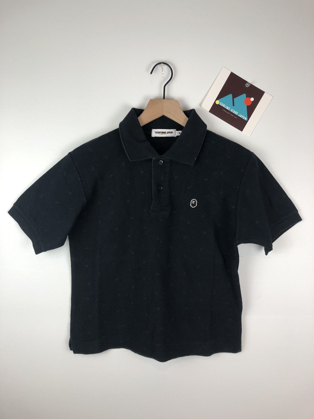 Bapesta Polo Shirt | Grailed