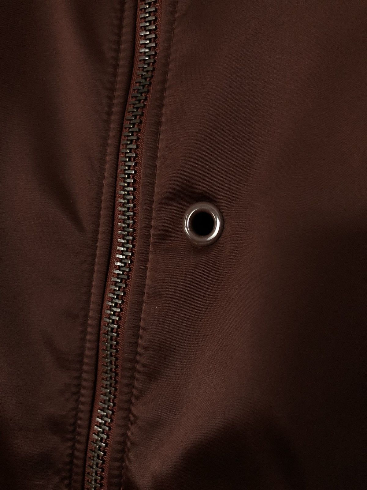 Acne Studios Acne Studios Burgundy Selo Bomber Size US M / EU 48-50 / 2 - 3 Thumbnail