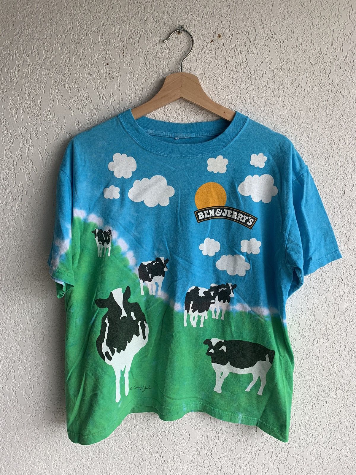Vintage Vintage BEN & JERRY’S T-Shirt | Grailed