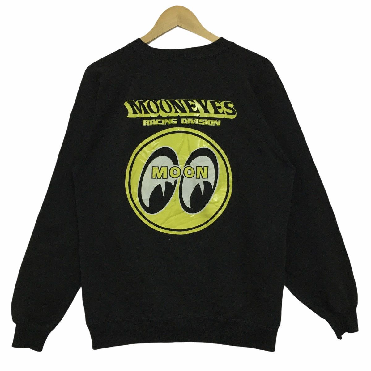 Vintage Vintage Mooneyes Racing Division Big Logo Crew Sweatshirt L ...