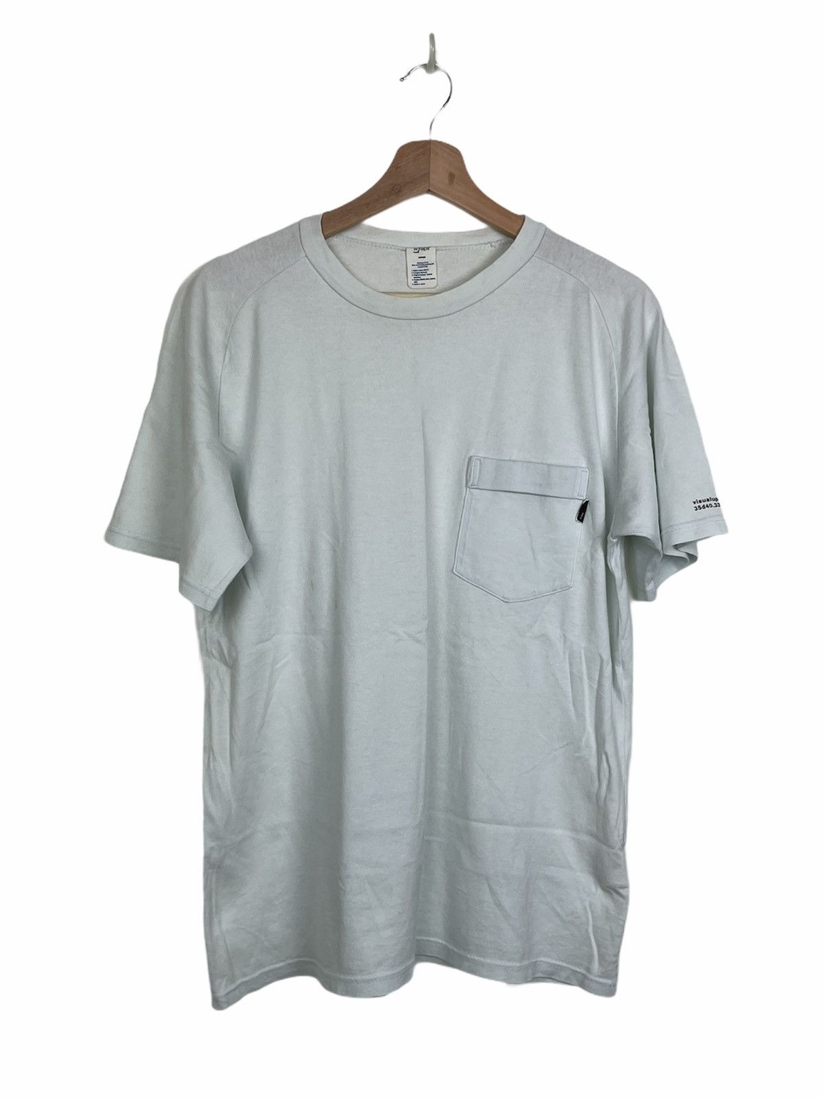 Wtaps WTAPS MIKE Pocket Tee Japan | Visualuparmed Archive Grail Size US M / EU 48-50 / 2 - 1 Thumbnail