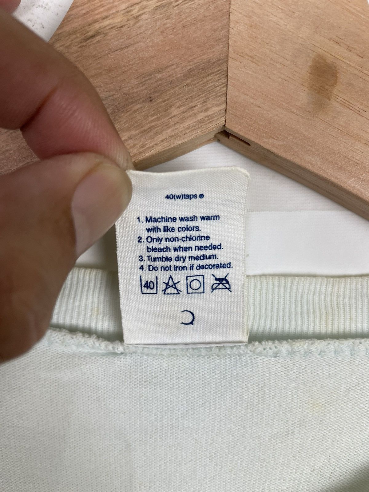 Wtaps WTAPS MIKE Pocket Tee Japan | Visualuparmed Archive Grail Size US M / EU 48-50 / 2 - 4 Thumbnail