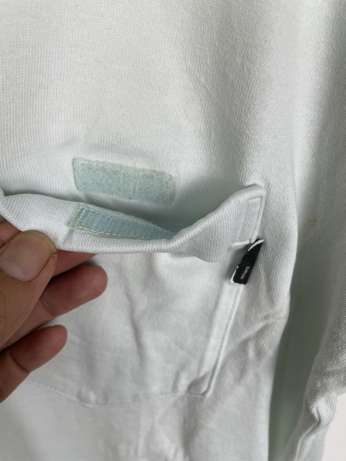 Wtaps WTAPS MIKE Pocket Tee Japan | Visualuparmed Archive Grail Size US M / EU 48-50 / 2 - 7 Thumbnail