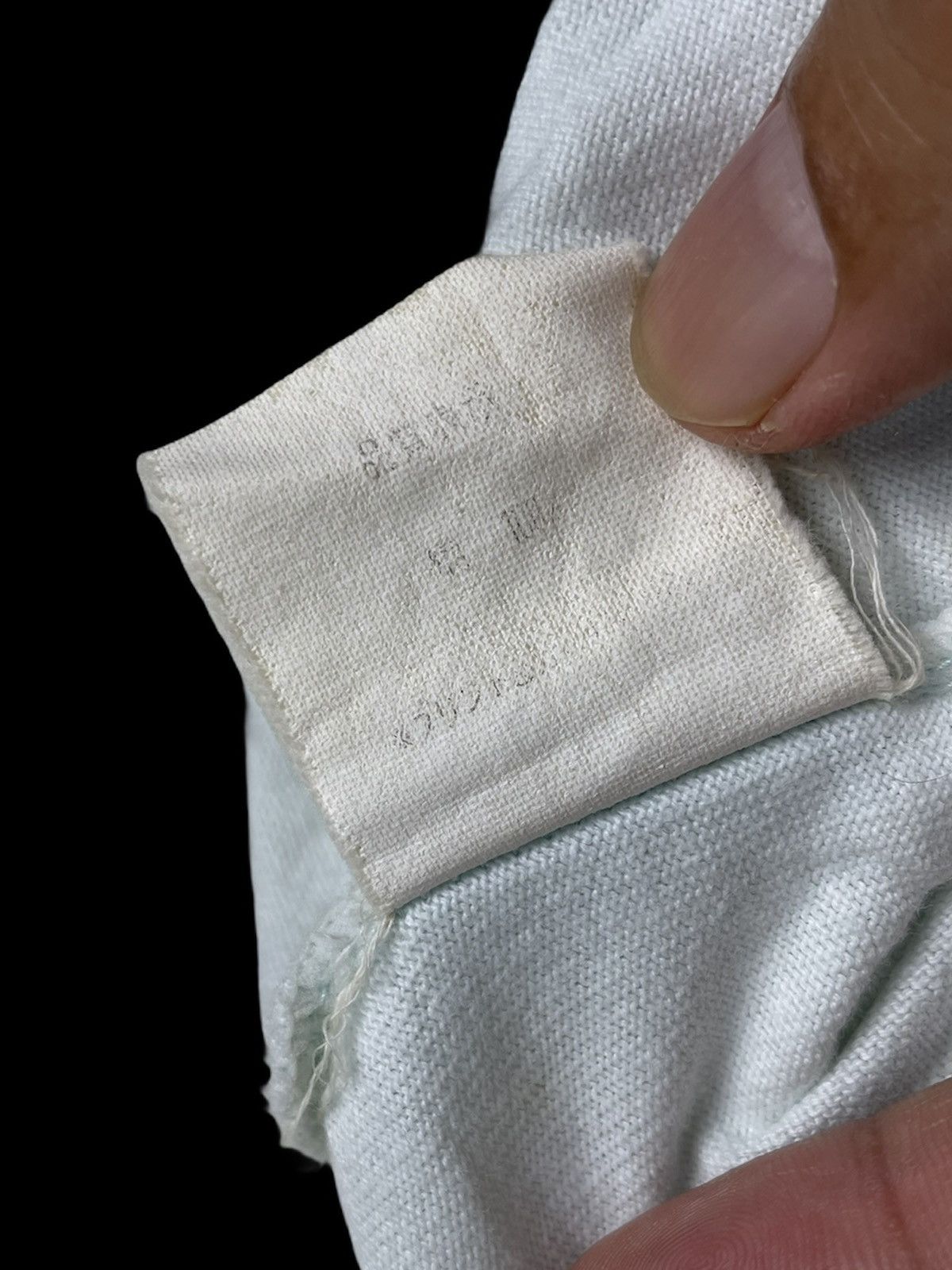 Wtaps WTAPS MIKE Pocket Tee Japan | Visualuparmed Archive Grail Size US M / EU 48-50 / 2 - 9 Thumbnail