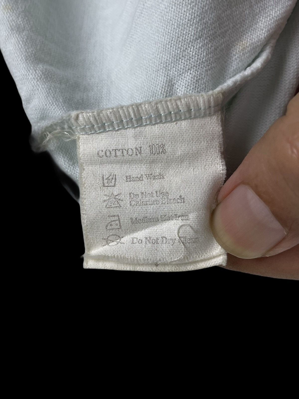 Wtaps WTAPS MIKE Pocket Tee Japan | Visualuparmed Archive Grail Size US M / EU 48-50 / 2 - 11 Thumbnail