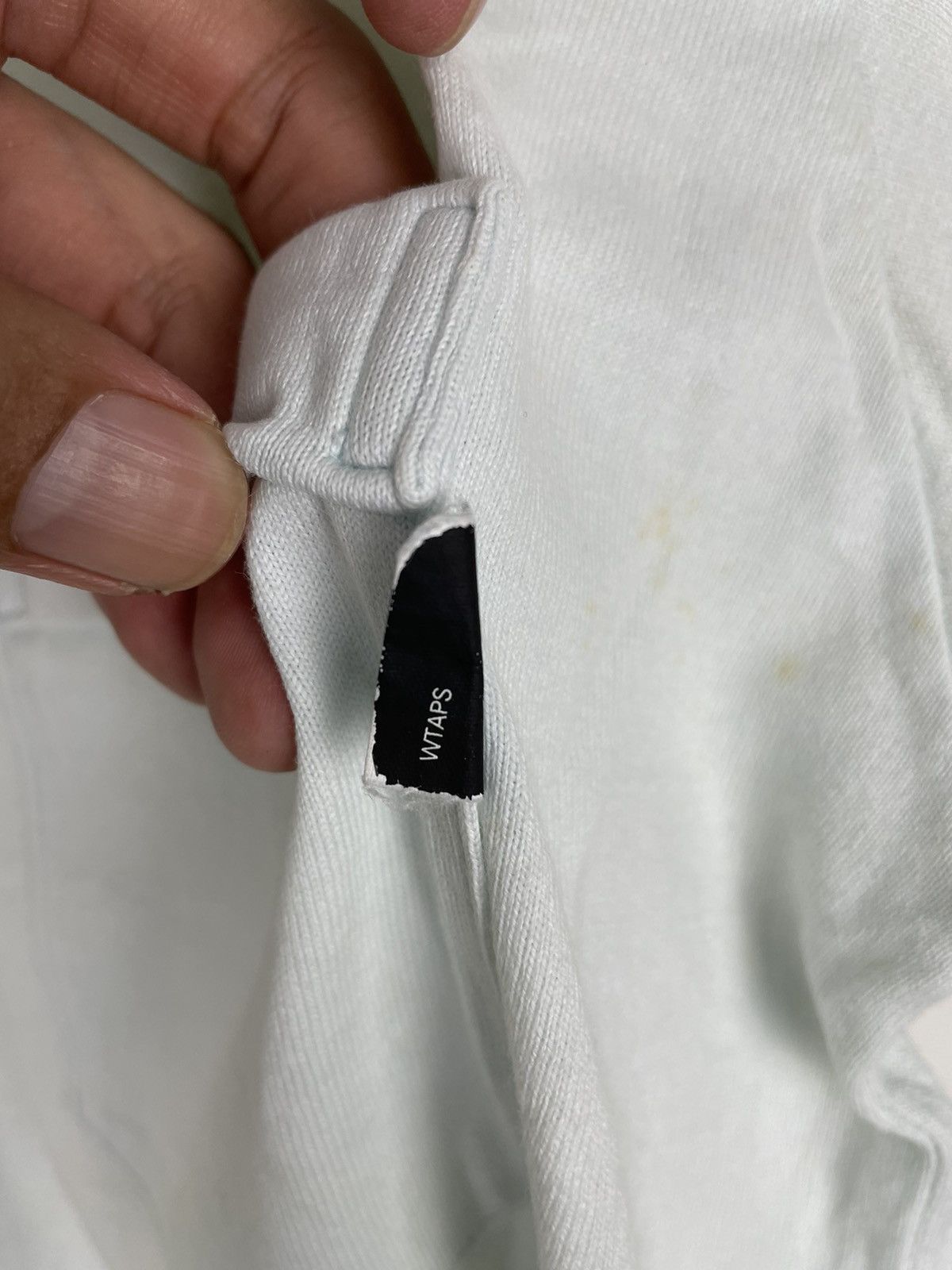 Wtaps WTAPS MIKE Pocket Tee Japan | Visualuparmed Archive Grail Size US M / EU 48-50 / 2 - 6 Thumbnail