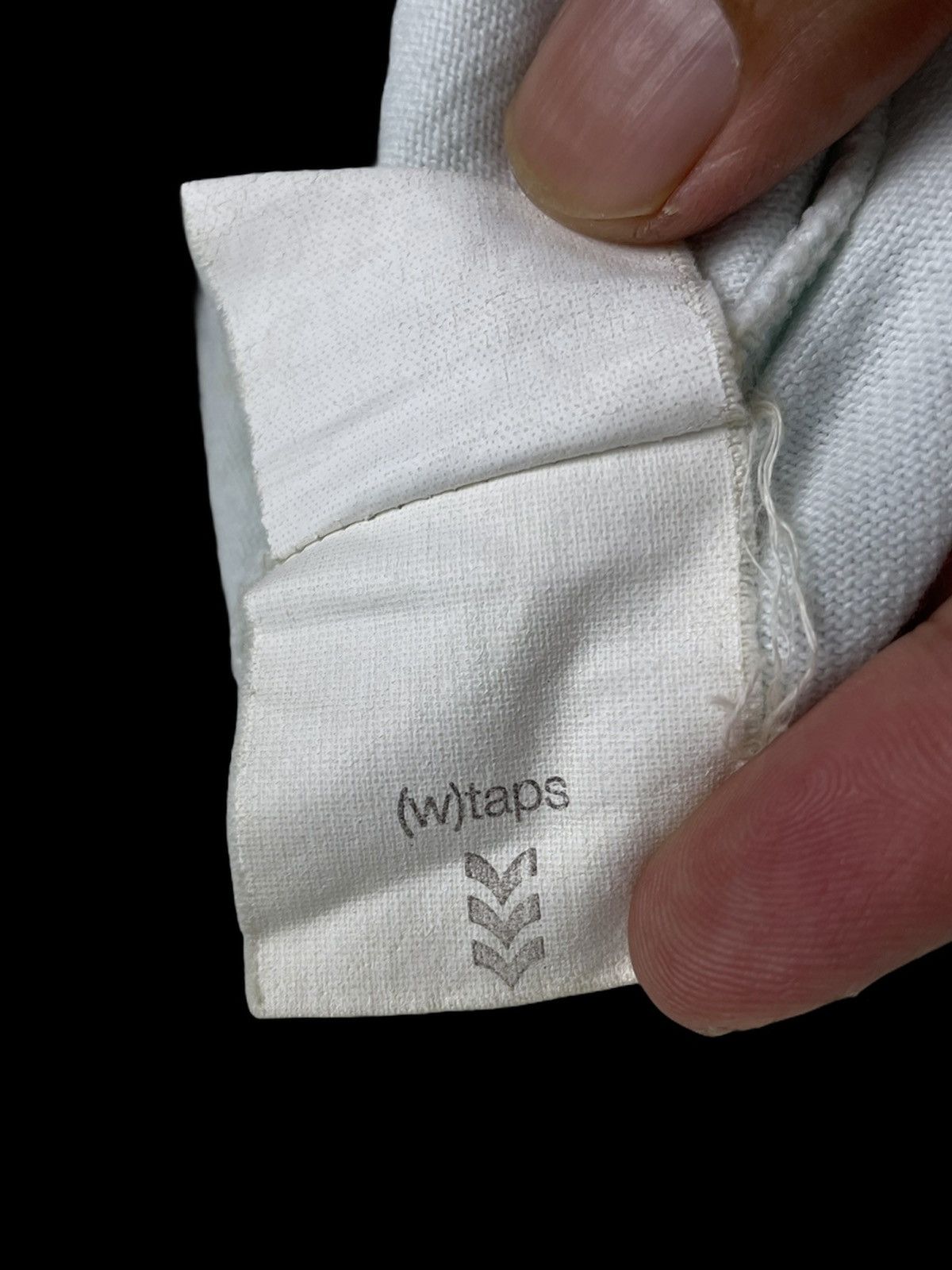 Wtaps WTAPS MIKE Pocket Tee Japan | Visualuparmed Archive Grail Size US M / EU 48-50 / 2 - 10 Thumbnail