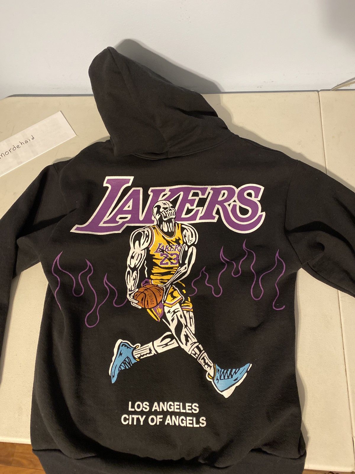 Warren Lotas Warren Lotas Lebron Alt 3 Lakers Hoodie Size S | Grailed