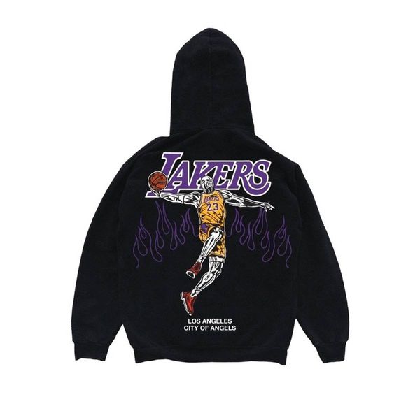 Warren Lotas Warren Lotas Lebron Alt 3 Lakers Hoodie Size S | Grailed