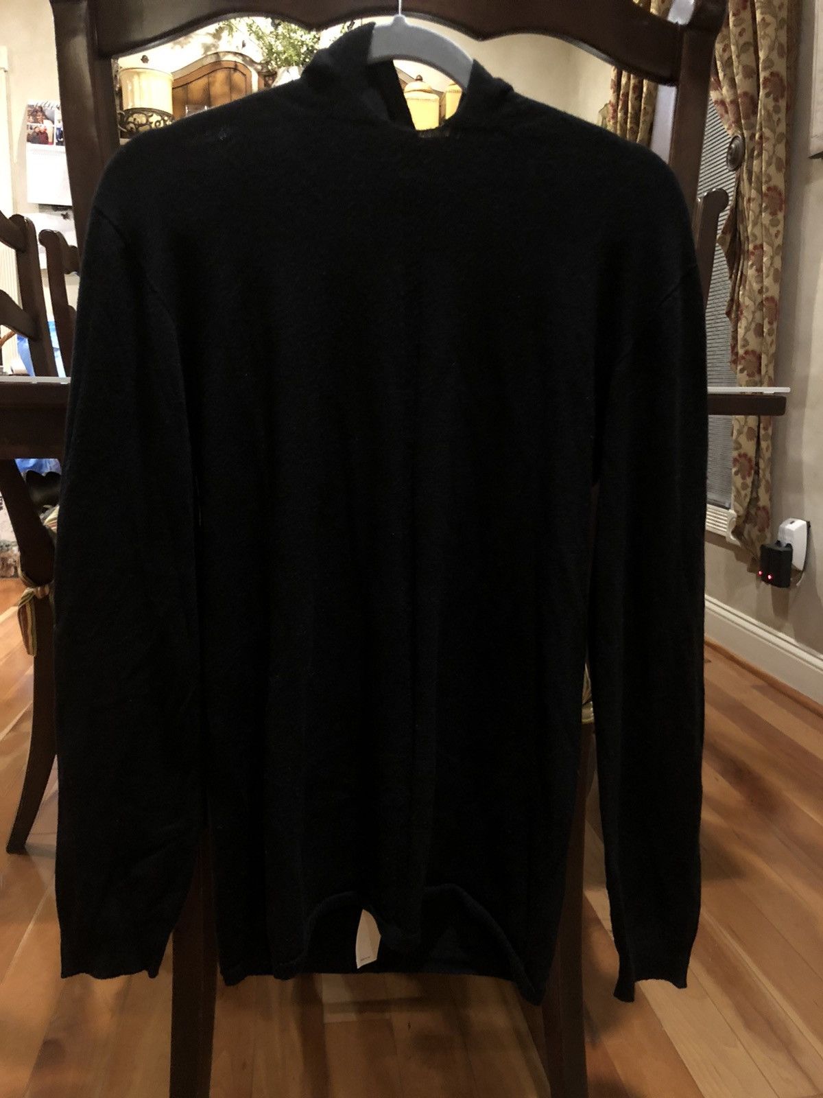 Rick Owens モヘアニットセーター larry期 19aw Rick Owens Larry FW19 knit hoodie | Grailed