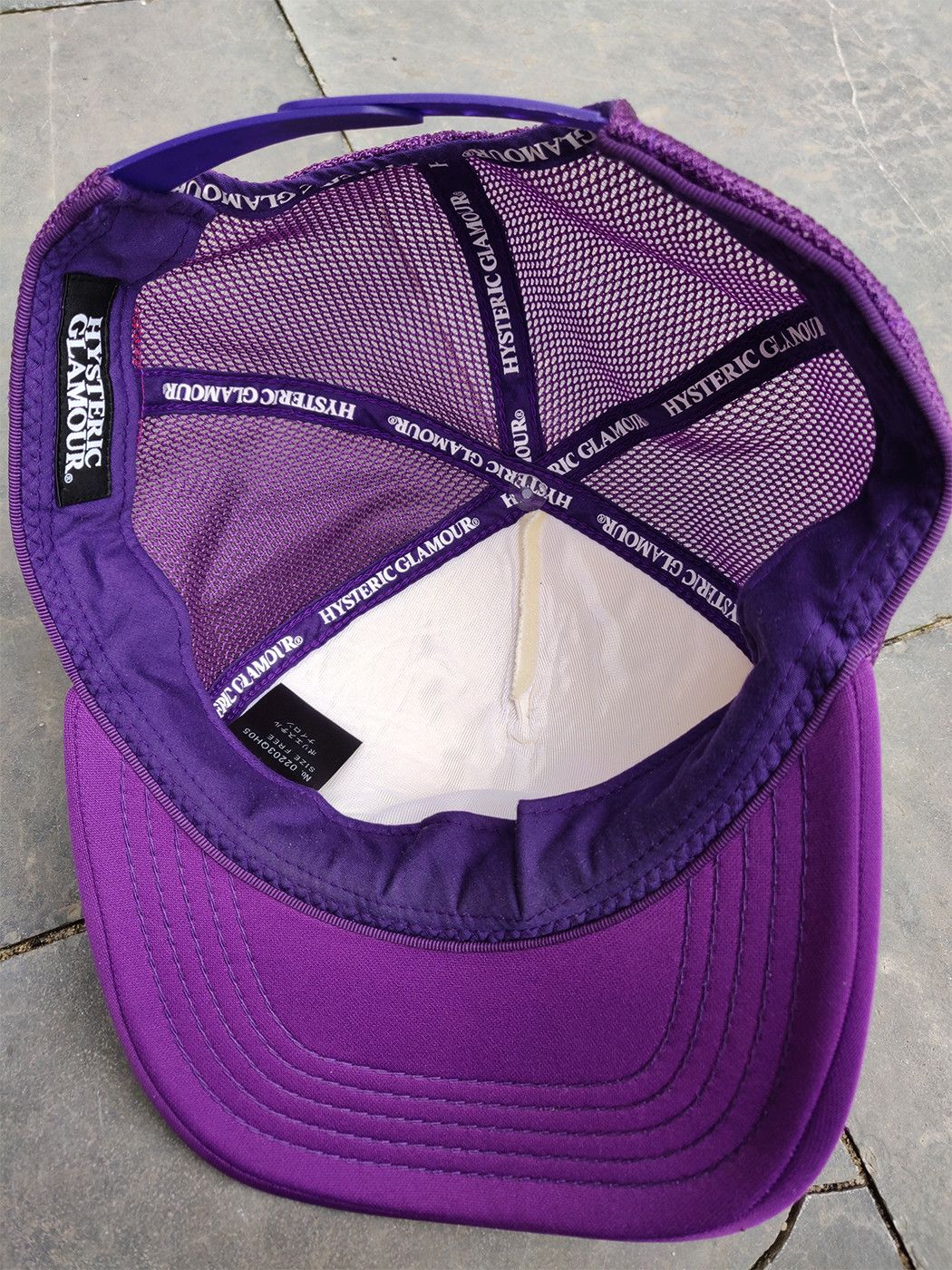 HYSTERIC GLAMOUR × tokyovitamin MESH CAP