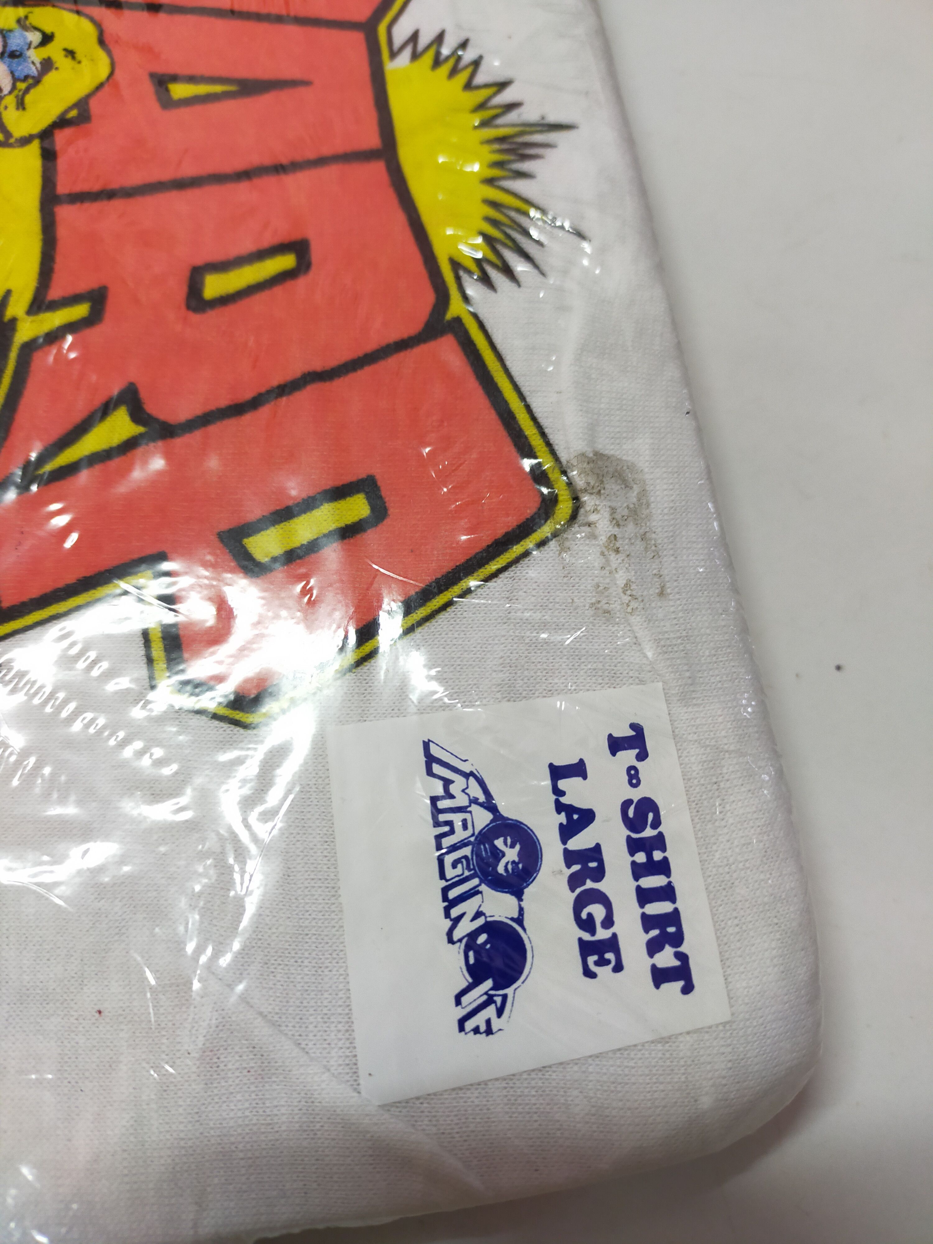 Vintage Rare Vintage New Old Stock Warp Animation T-Shirt Size L Size US L / EU 52-54 / 3 - 9 Thumbnail