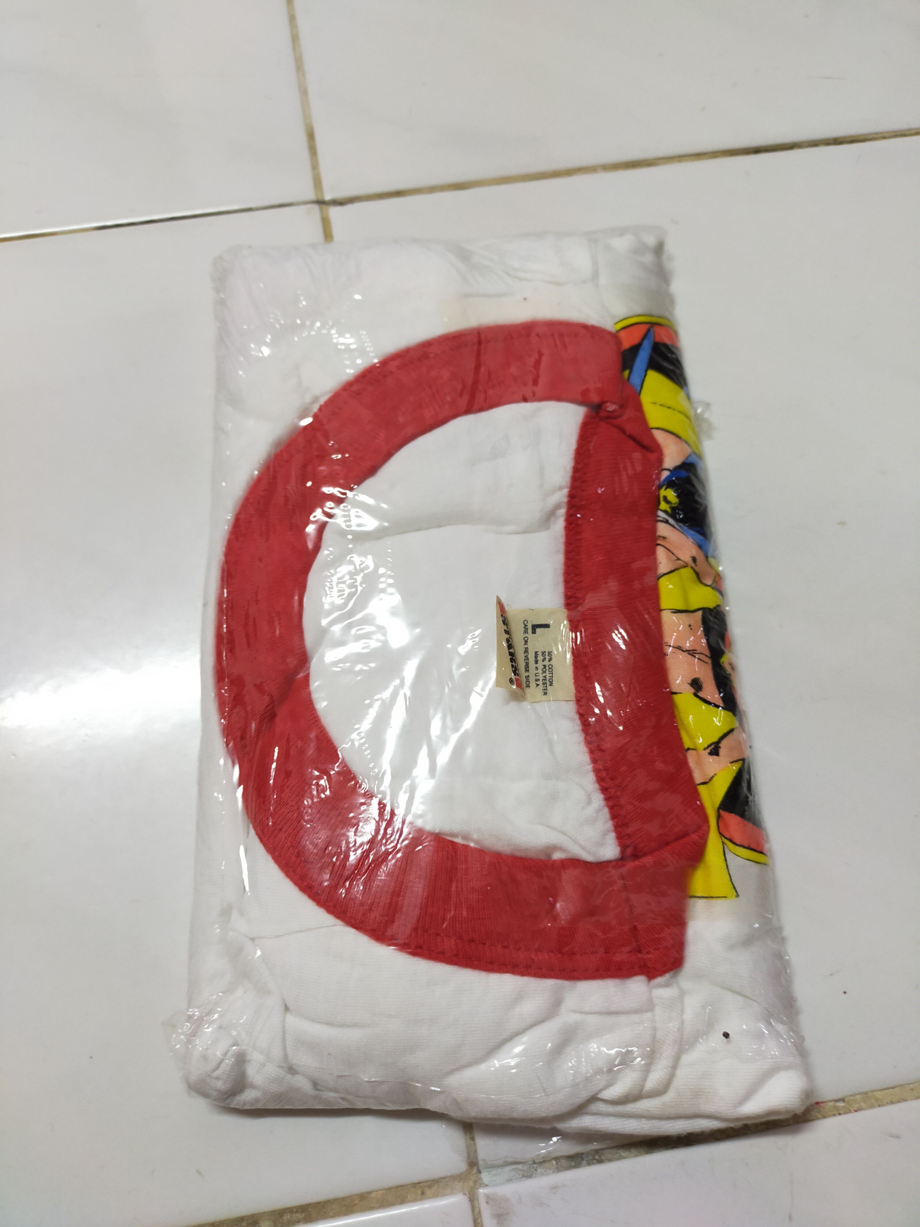 Vintage Rare Vintage New Old Stock Warp Animation T-Shirt Size L Size US L / EU 52-54 / 3 - 7 Thumbnail