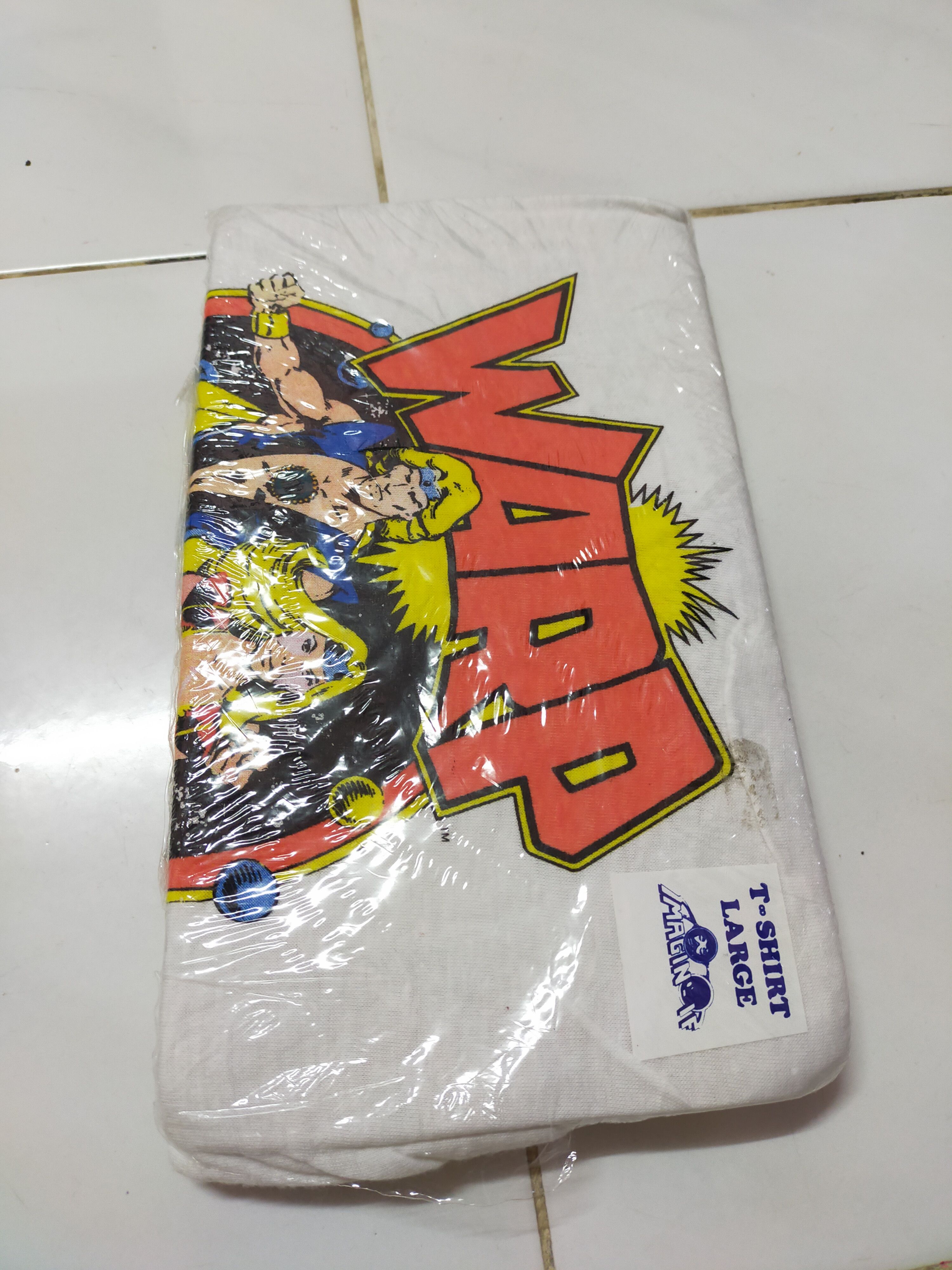 Vintage Rare Vintage New Old Stock Warp Animation T-Shirt Size L Size US L / EU 52-54 / 3 - 8 Thumbnail