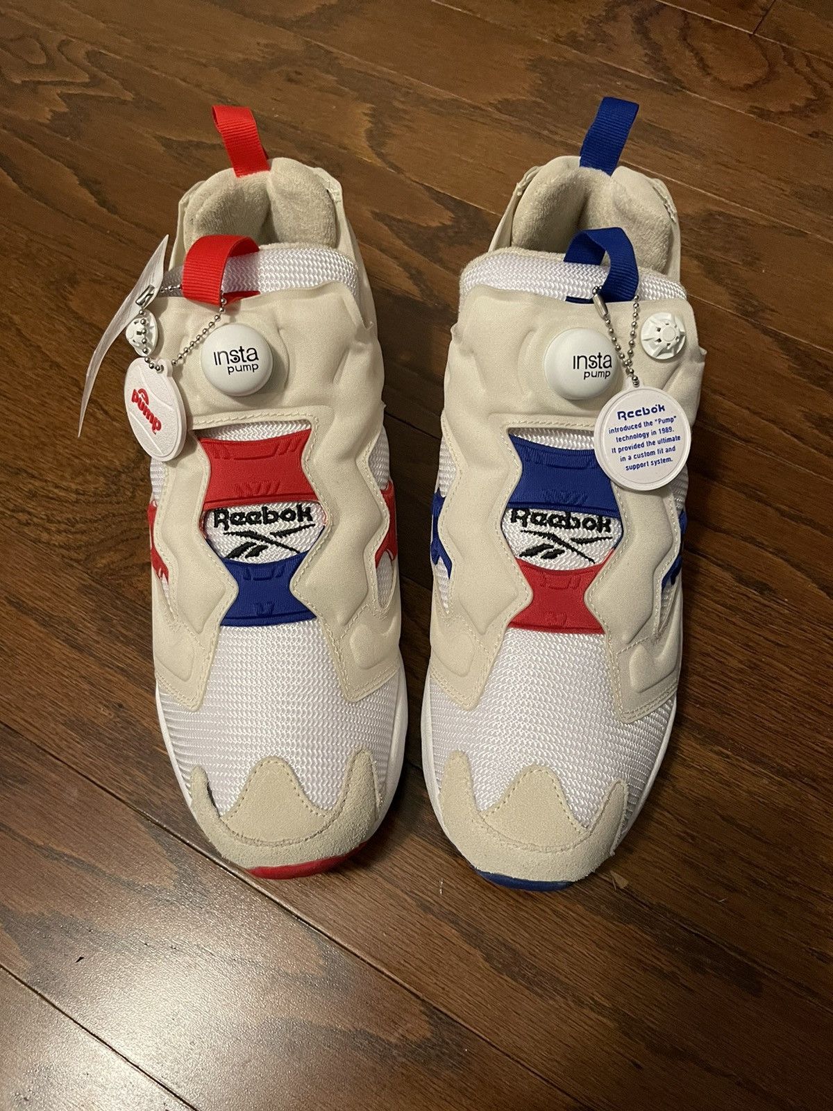 Reebok X Maison Kitsune Grailed