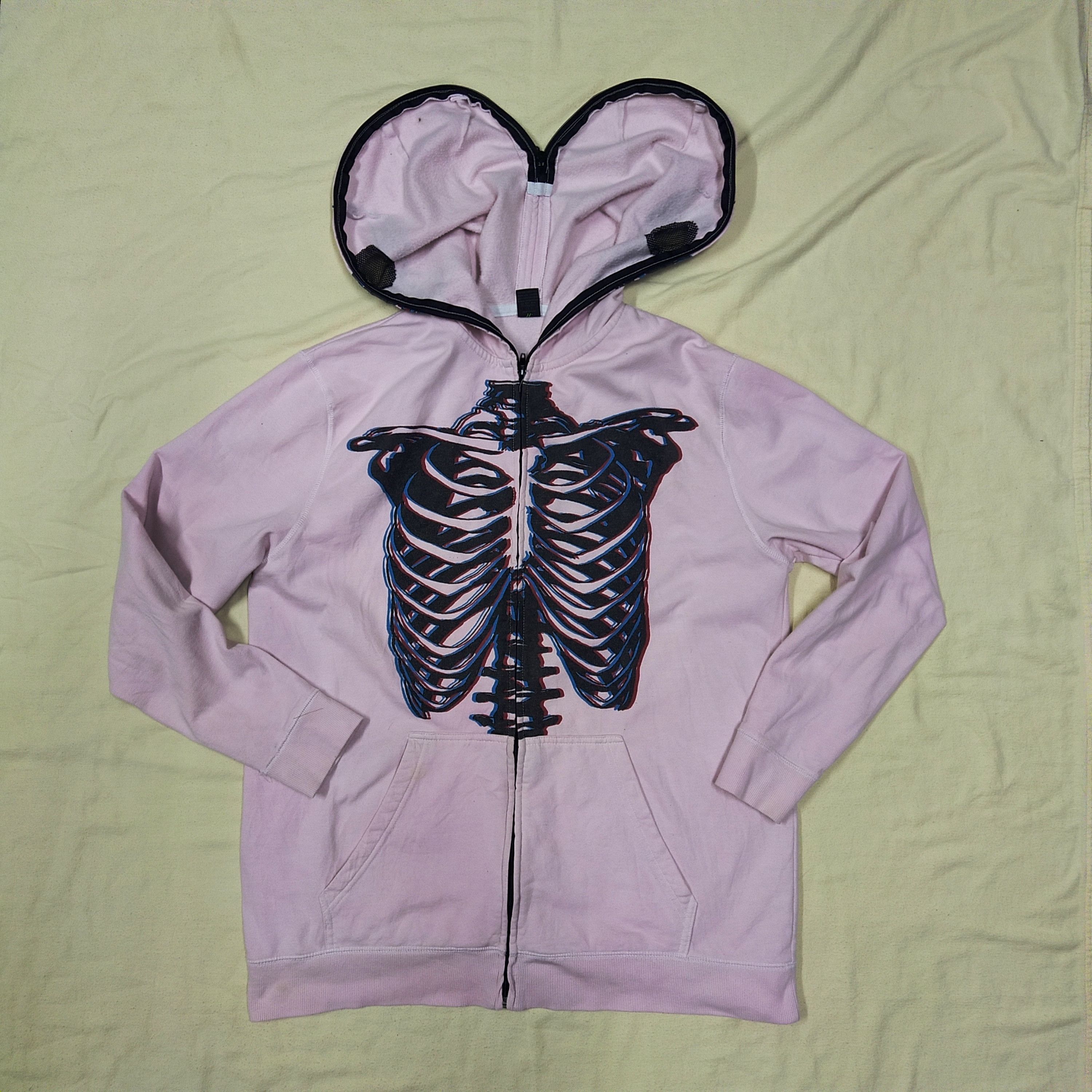 Other 3d skeleton skull hoodie Size US XL / EU 56 / 4 - 3 Thumbnail