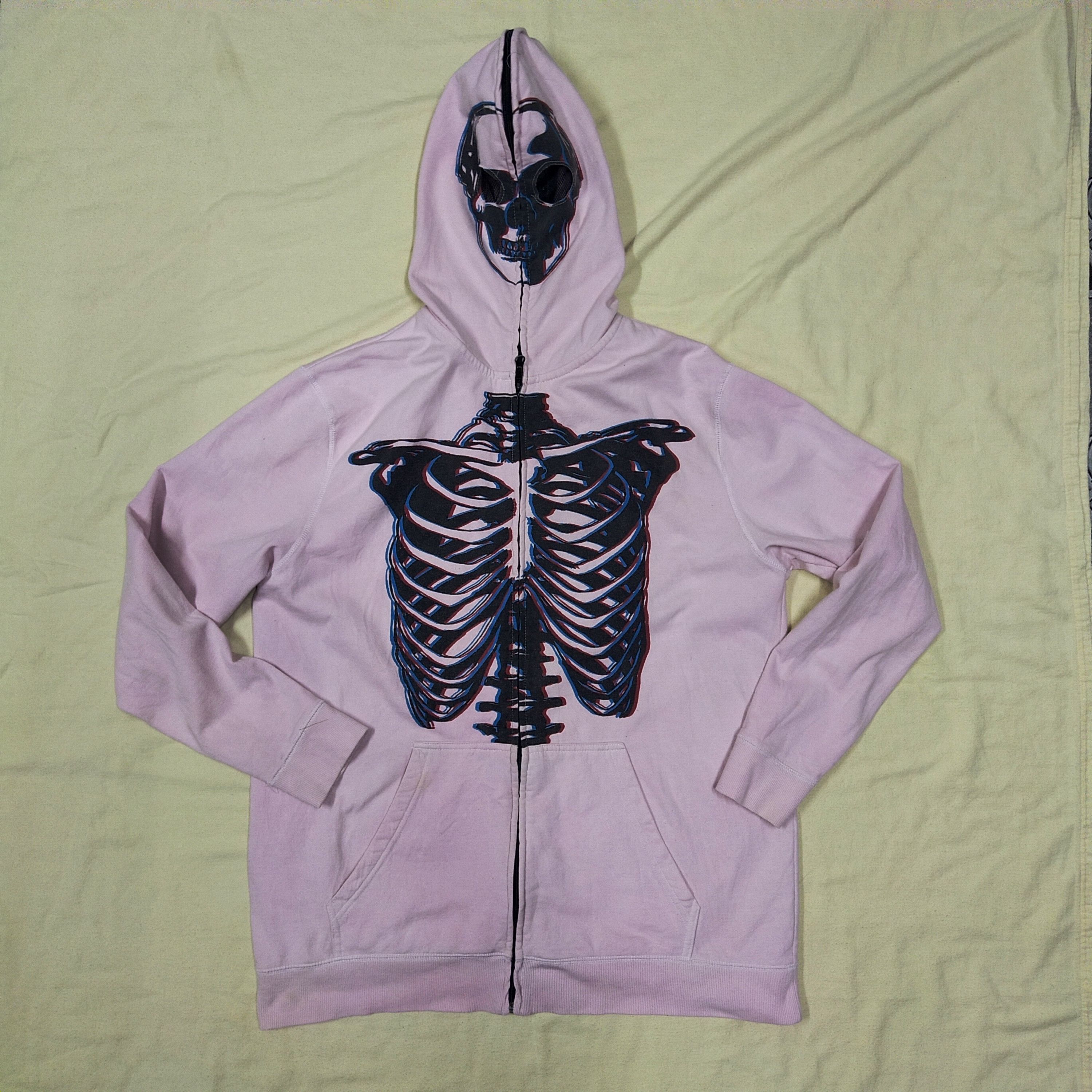 Other 3d skeleton skull hoodie Size US XL / EU 56 / 4 - 2 Thumbnail