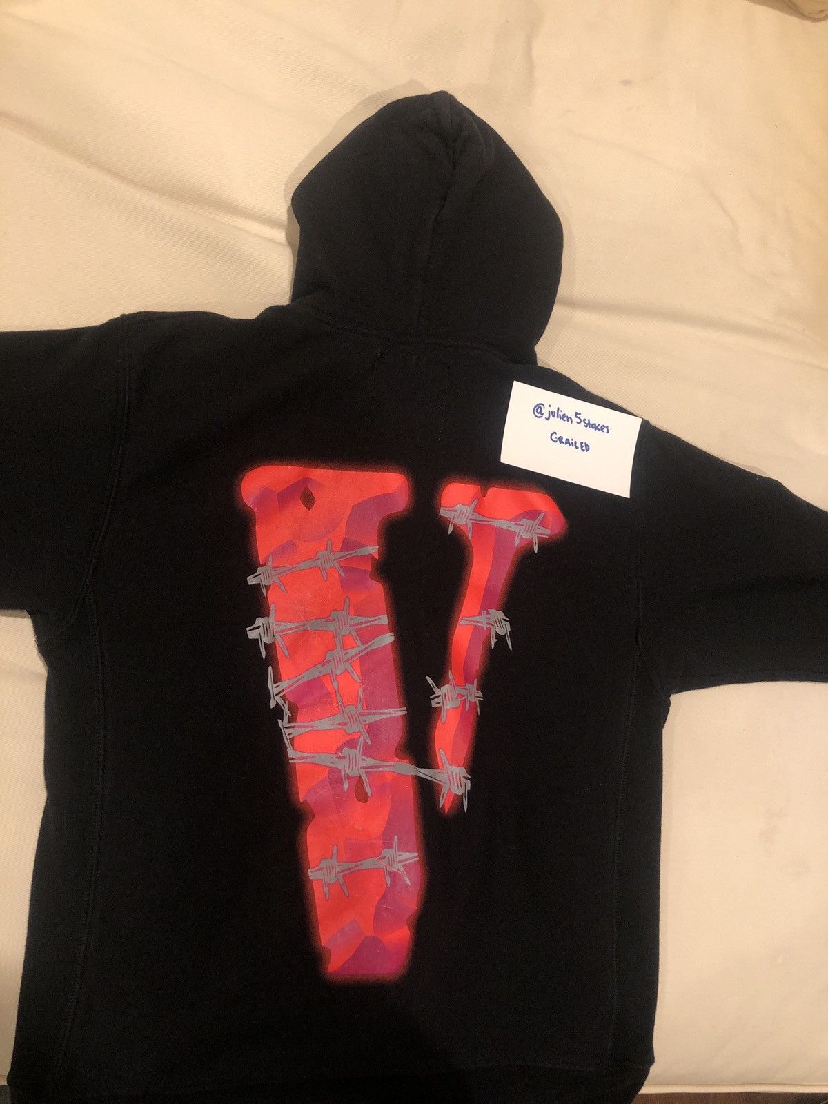 Vlone x JuiceWrld 999 Hoodie Rare