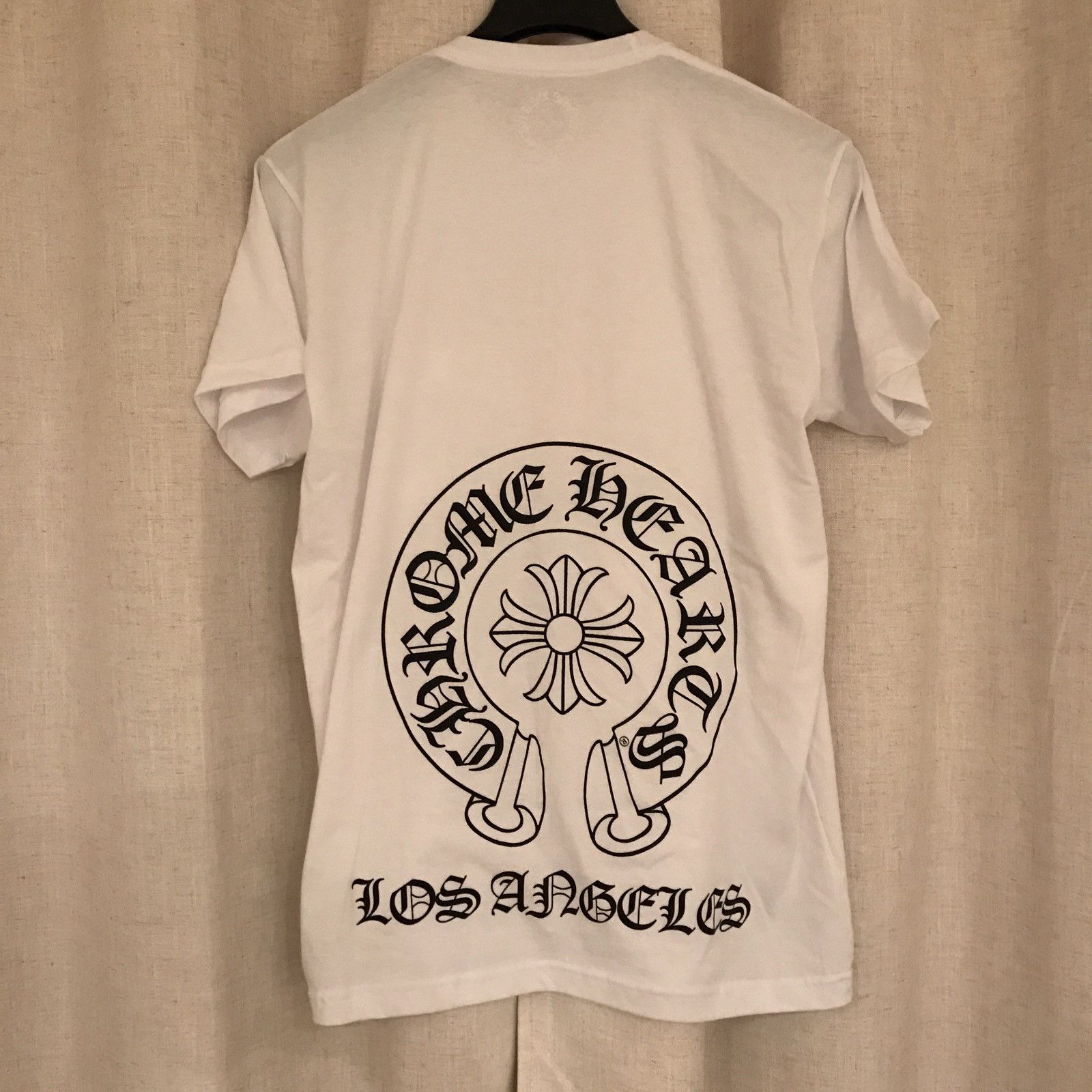 GRAND T-SHIRT CHROME HEARTS WITH MY CH LA STORE REÇU CL-1 189458 TOUT  AUTHENTIQUE