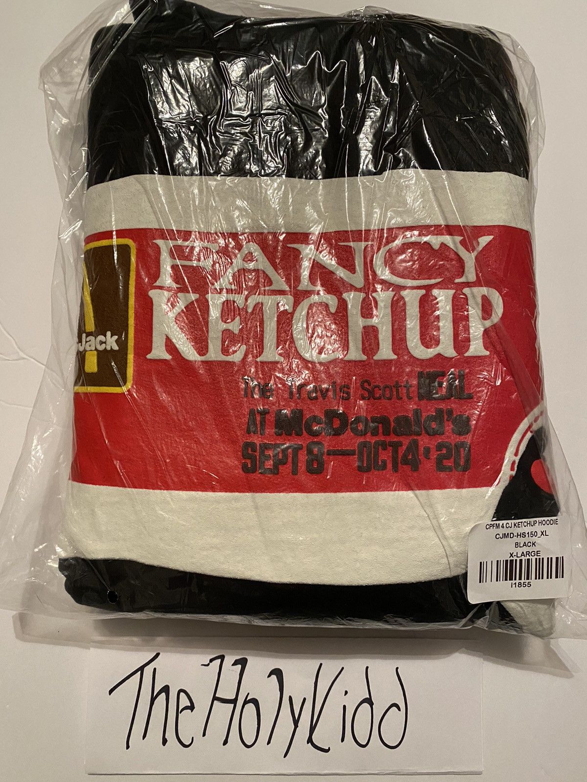 ★コラボレア!Travis Scott x CPFM 4 CJ Ketchup Hoodie Travis Scott x CPFM 4 CJ Ketchup Hoodie Black – CRUIZER