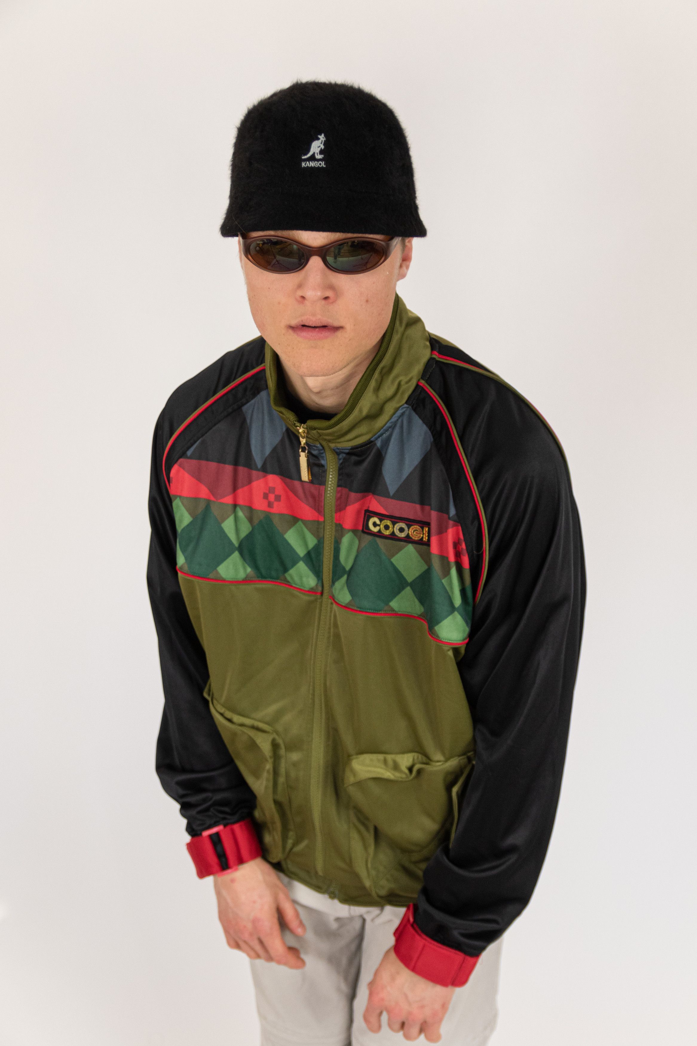 Coogi track jacket best sale