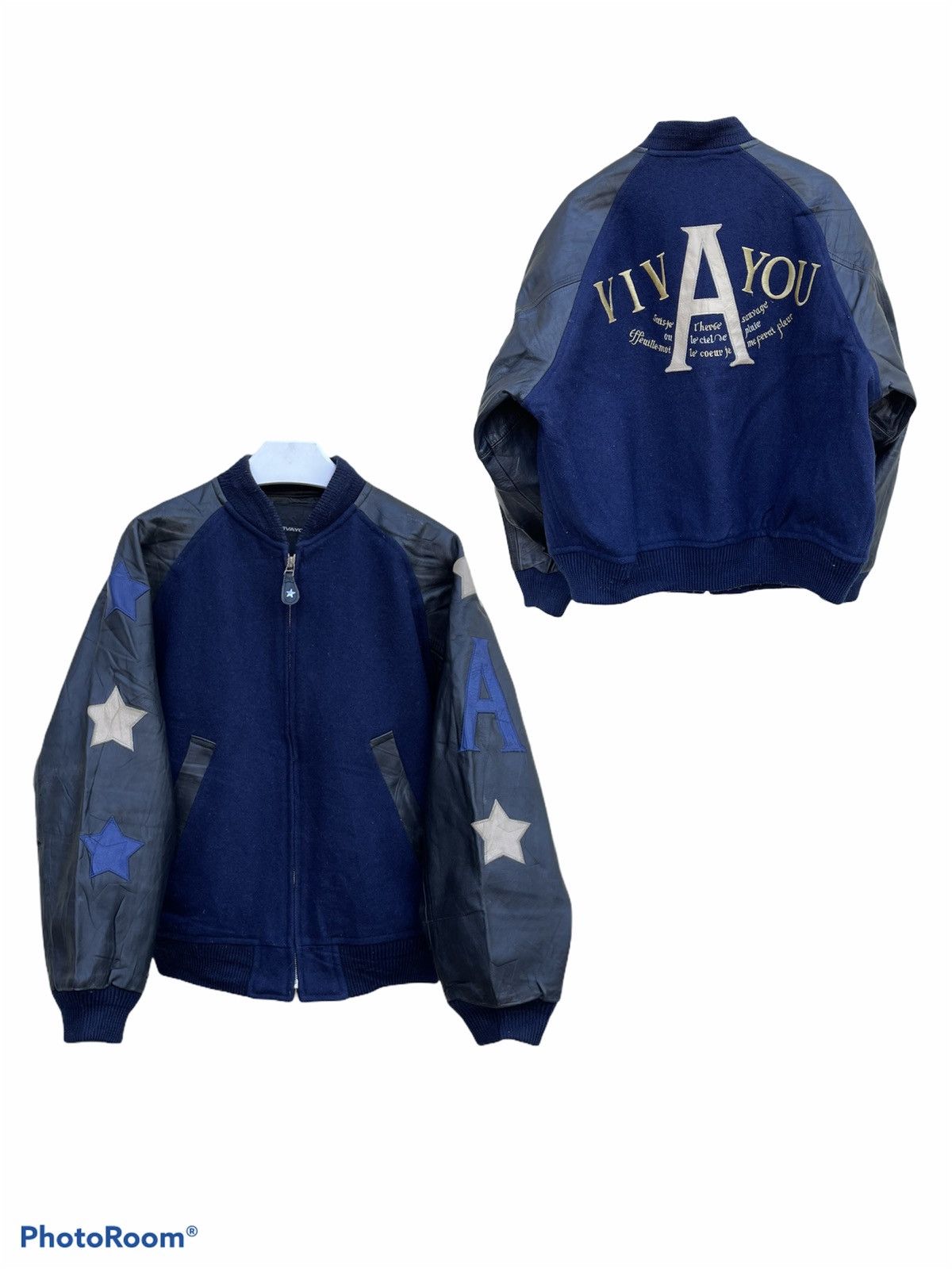 VIVA YOU varsity jacket
