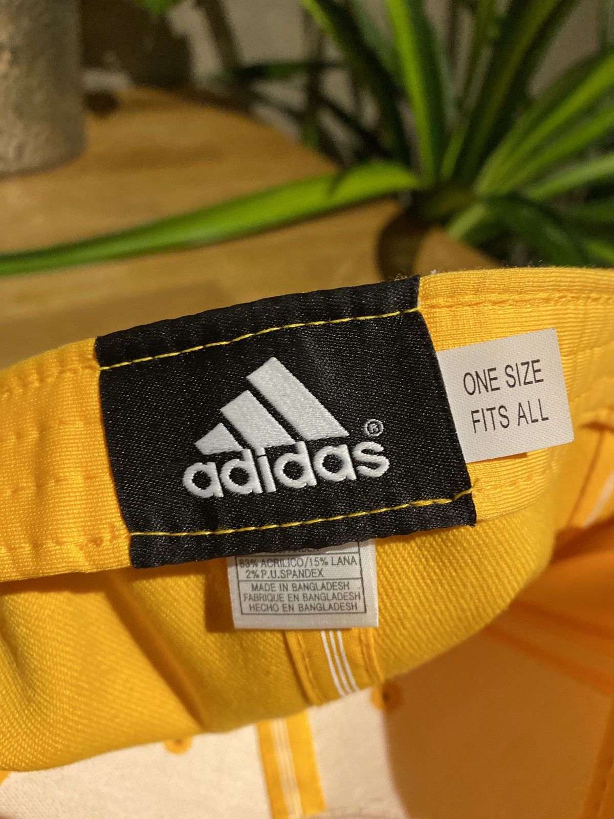 Adidas × NBA Adidas NBA 15x champions L.A. Lakers fitted hat Size ONE SIZE - 4 Thumbnail