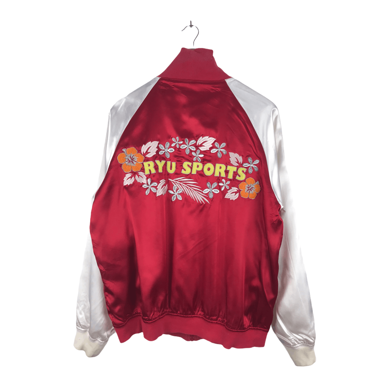 Vintage Ryu Sport Embroidery Logo Jacket