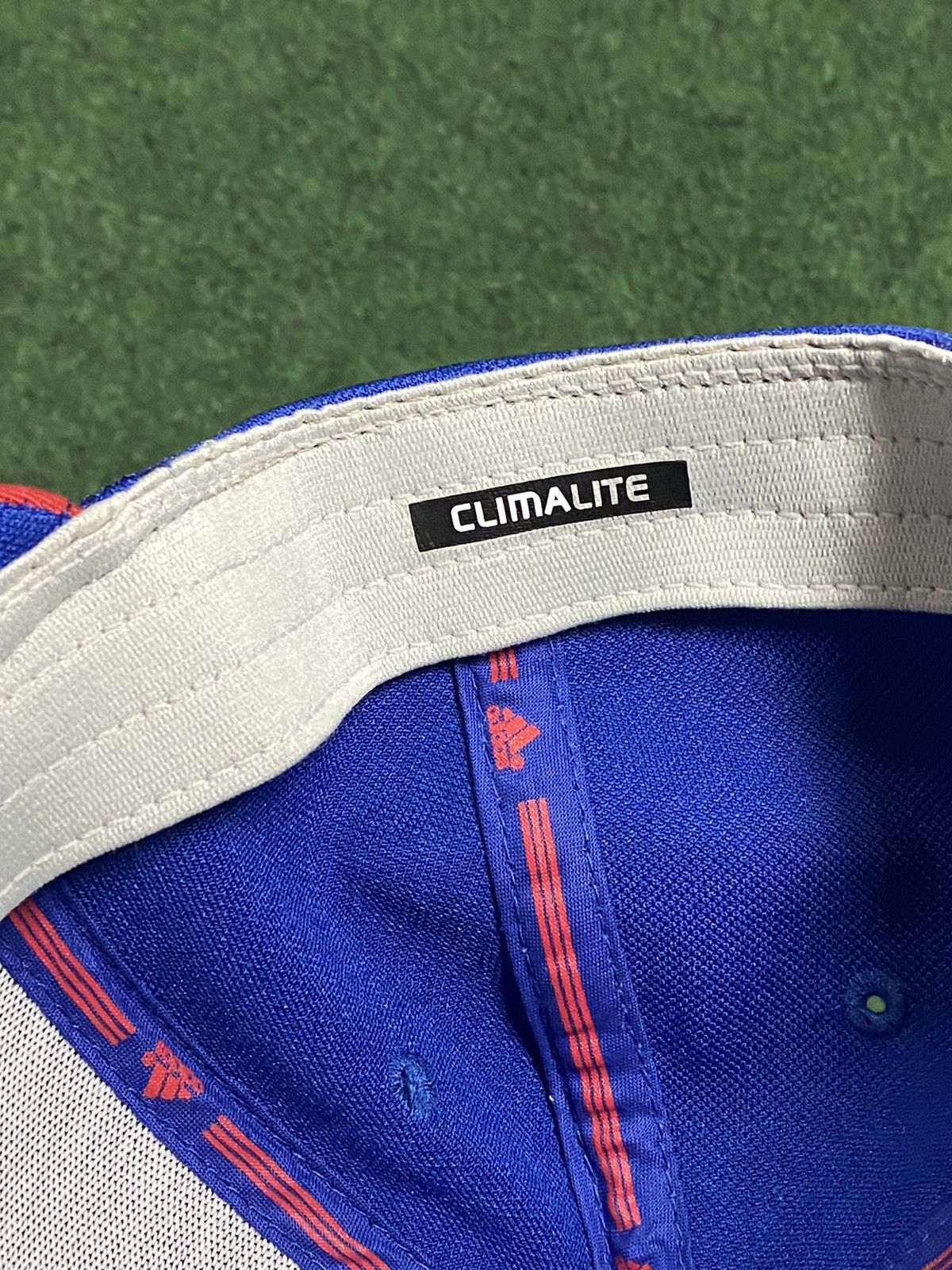 Adidas Adidas University of Kansas Jayhawks Football Climalite Hat Size ONE SIZE - 5 Thumbnail