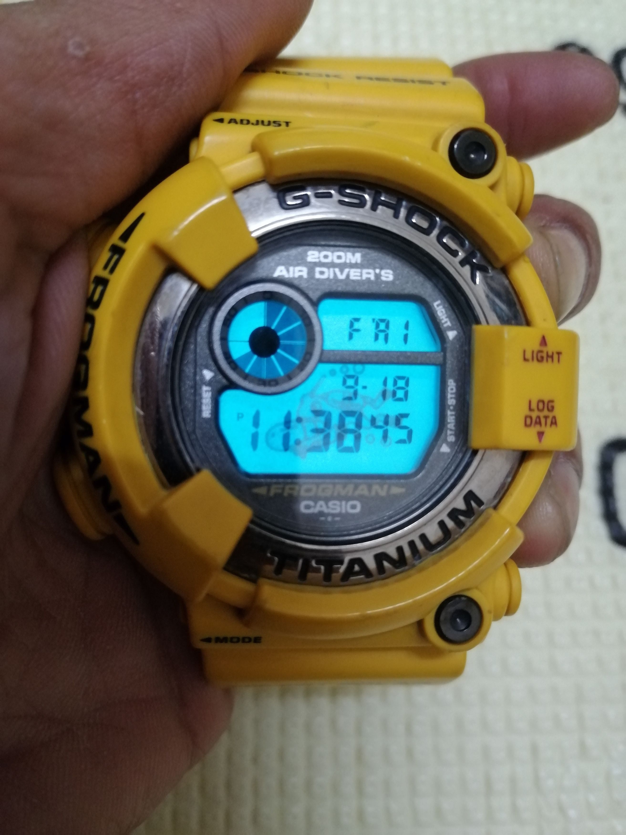 Casio G Shock Japanese Brand casio g shock frogman vintage Grailed