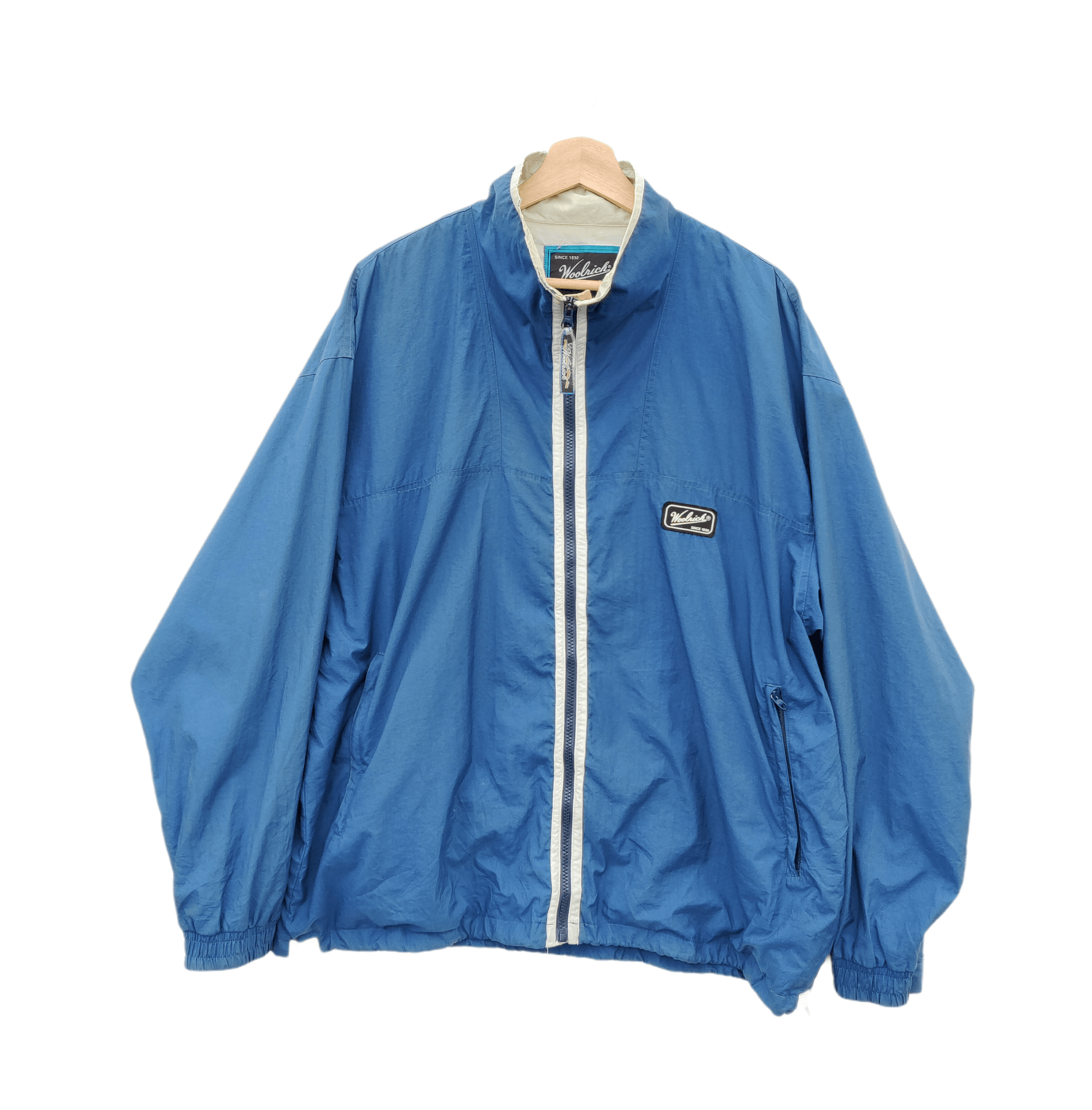 Designer × Vintage × Woolrich Woolen Mills Vintage Woolrich Jacket Full Zipper Japanese Designer Size US L / EU 52-54 / 3 - 1 Thumbnail