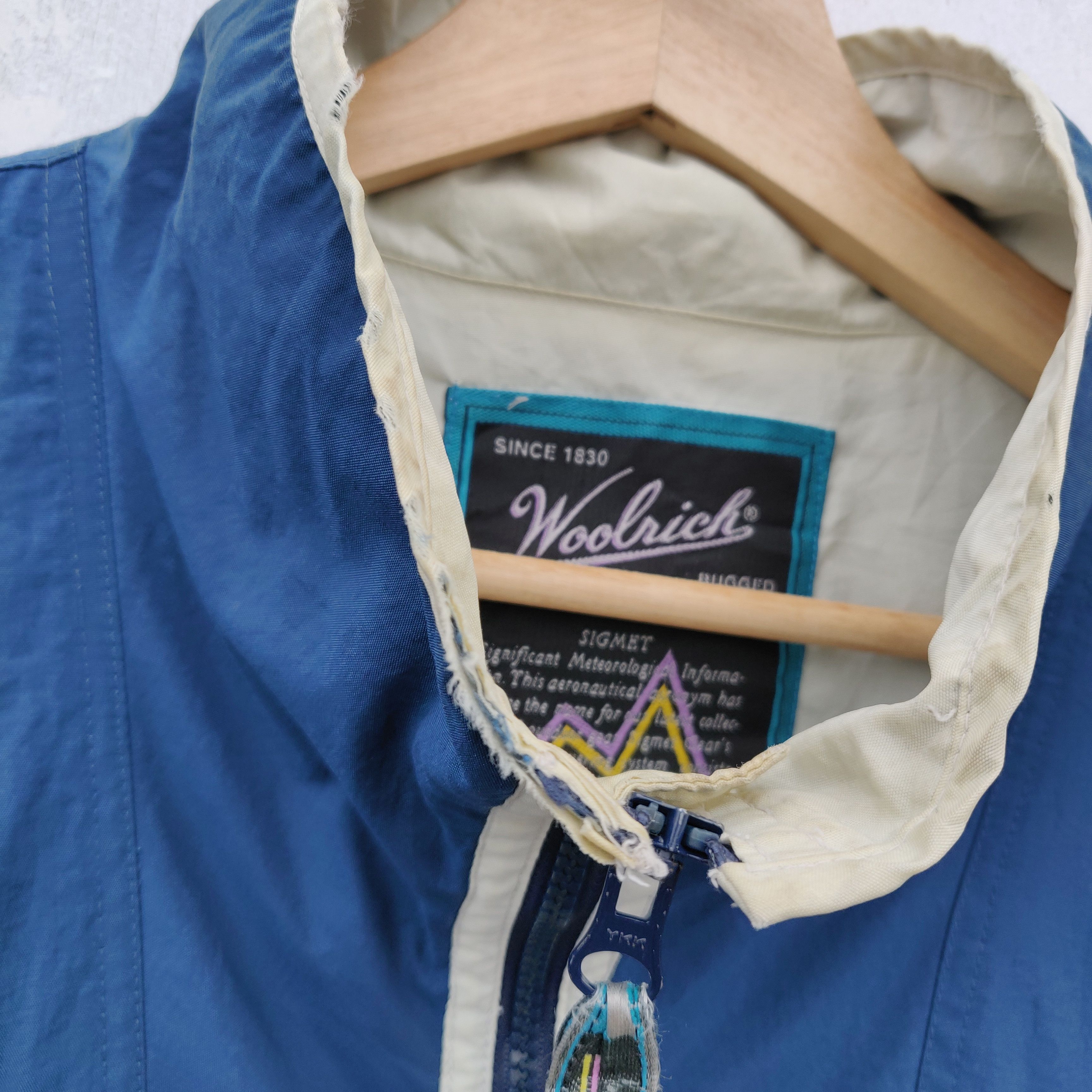 Designer × Vintage × Woolrich Woolen Mills Vintage Woolrich Jacket Full Zipper Japanese Designer Size US L / EU 52-54 / 3 - 12 Thumbnail